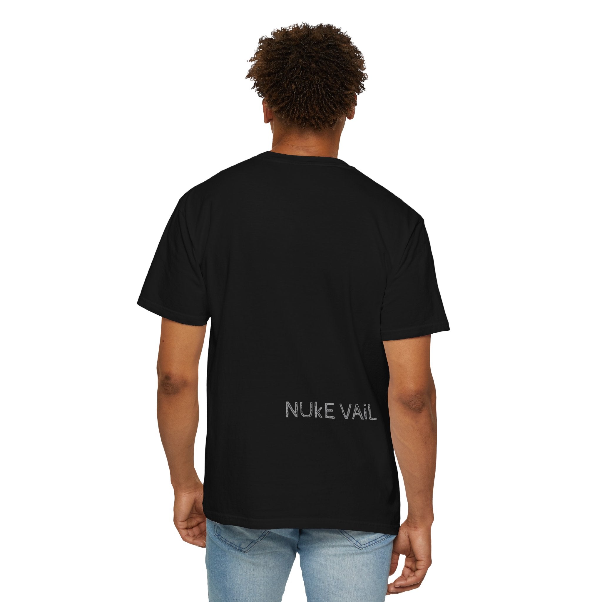 Nuke Vail Retro Vaporwave Ski Tee