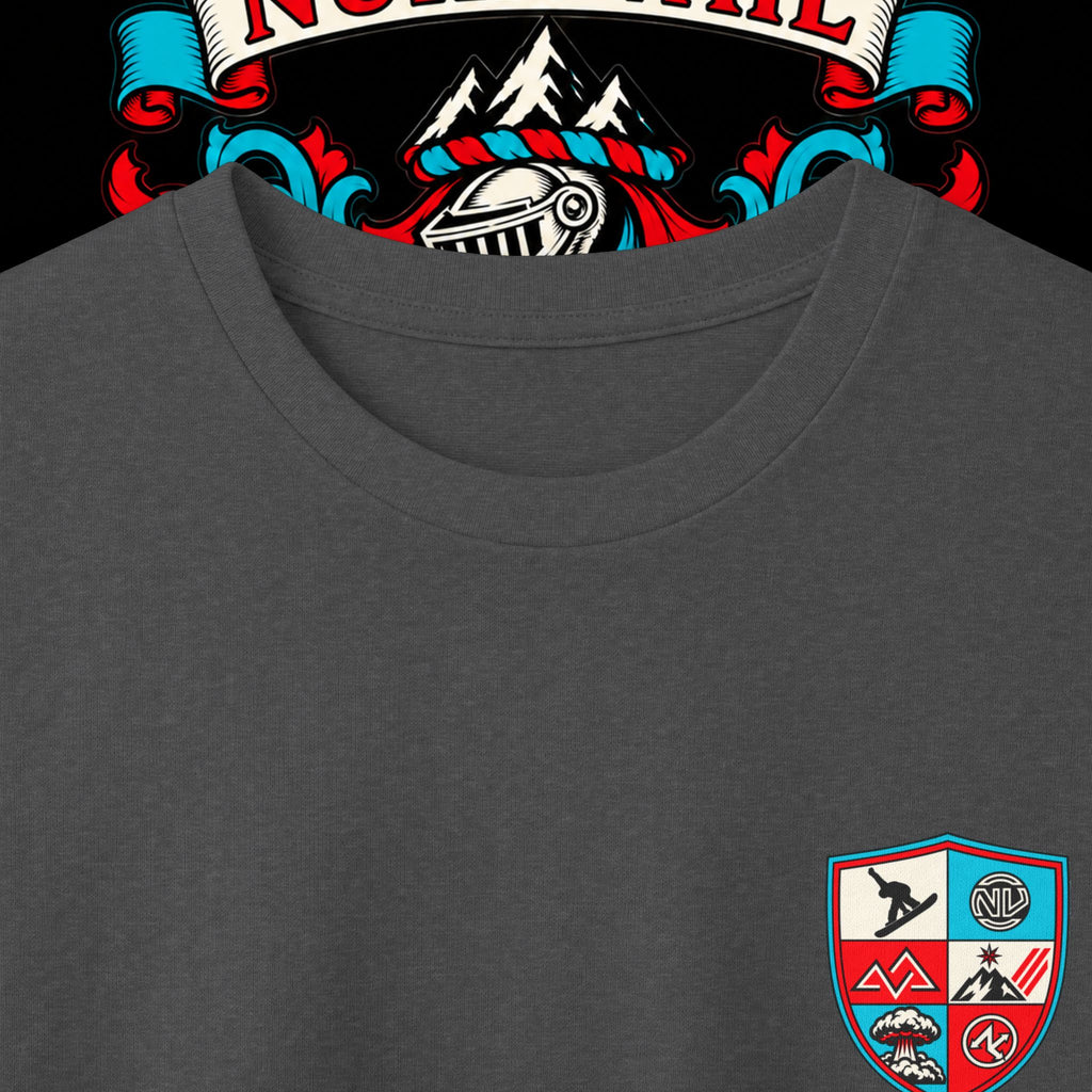 Long Sleeve Tee — Nuke Vail Crest Graphic