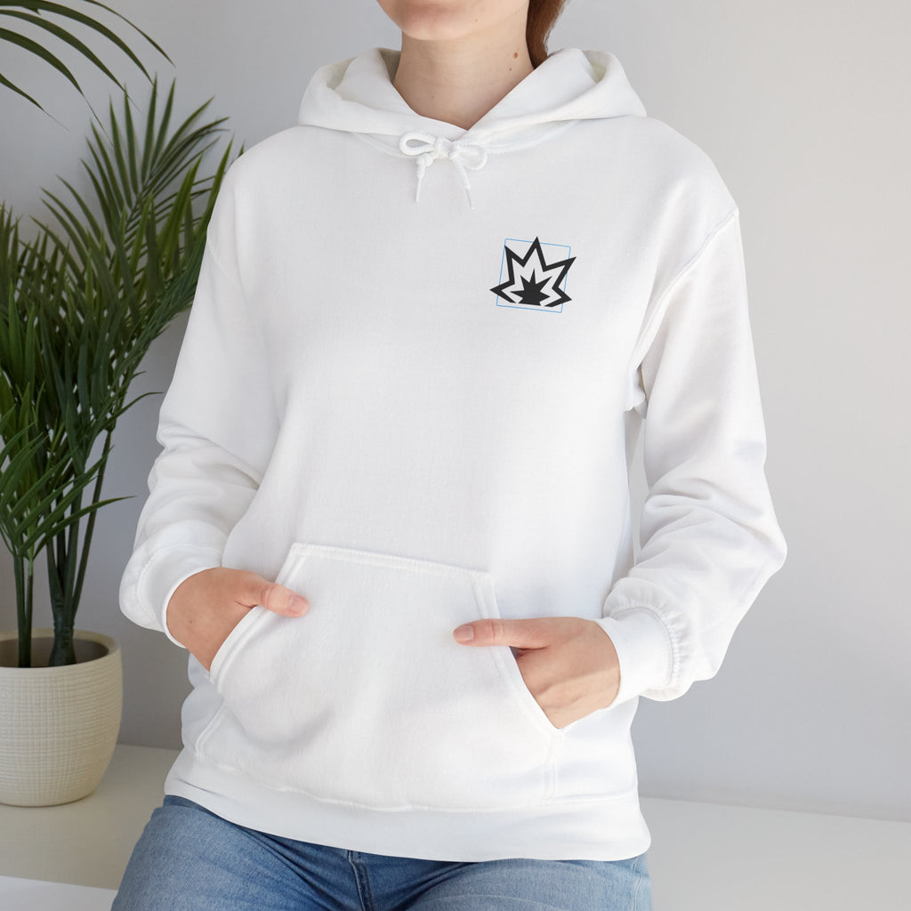 The Aftermath Hoodie - Retro Nuke Vail Ski Graphic