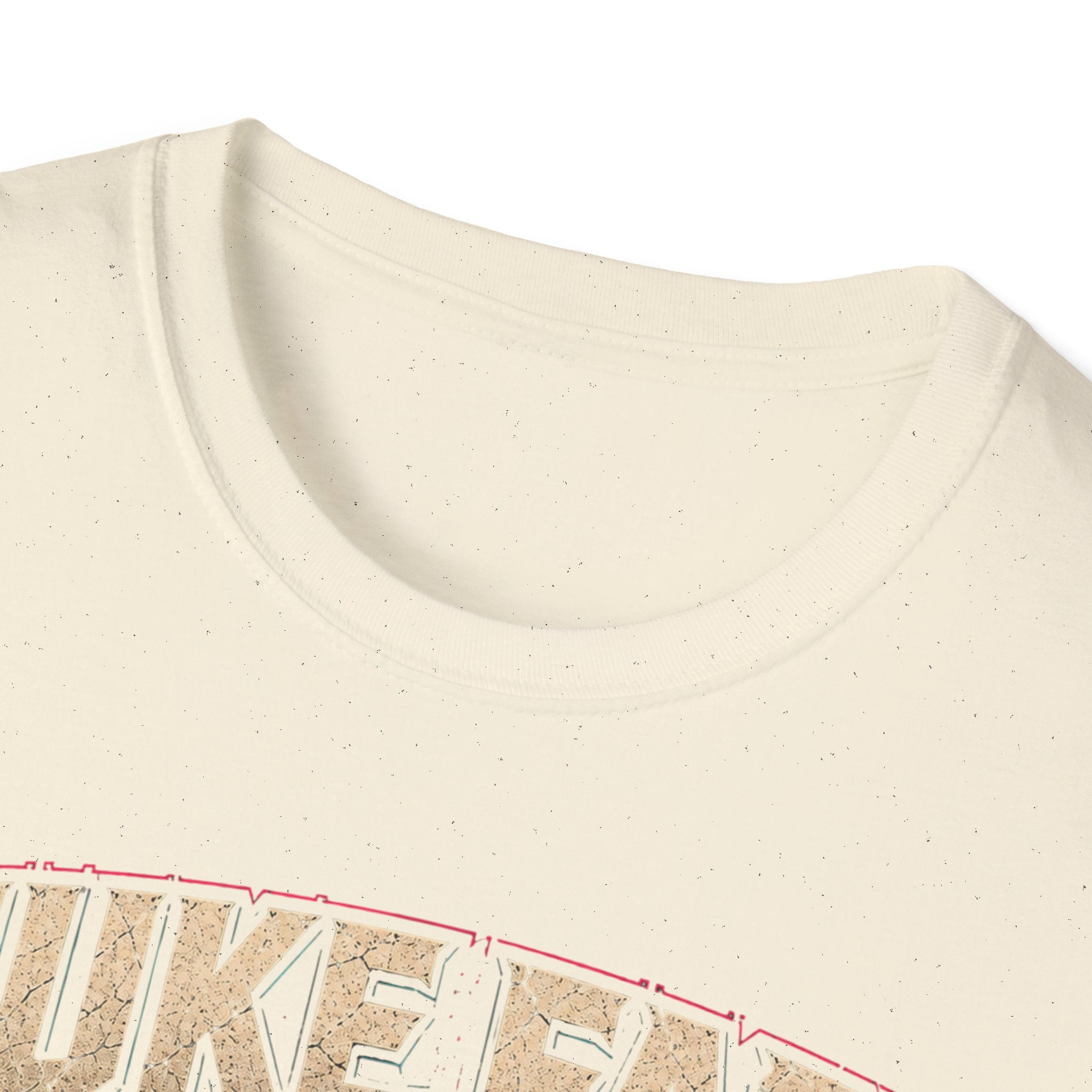 Nuke Face Graphic T-Shirt — Retro Gas Mask Skull Tee