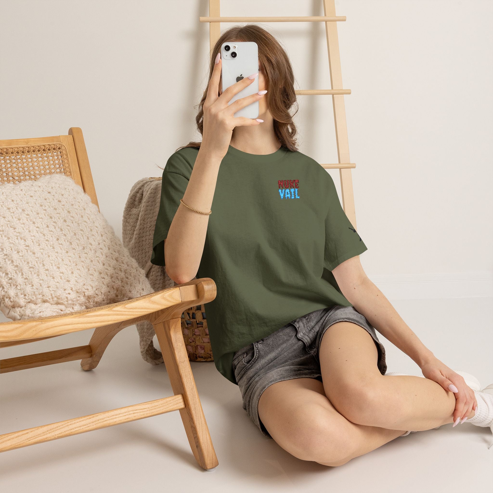 Nuke Vail Embroidered Graphic Tee