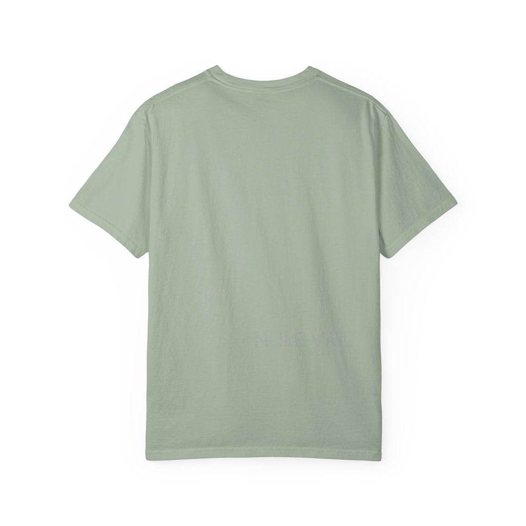 Nuke Vail Retro Vaporwave Ski Tee