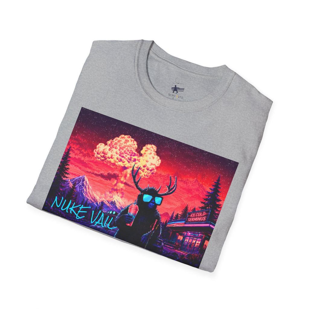 NUKE VAIL - RETRO GRAPHIC TEE - SLURPEE