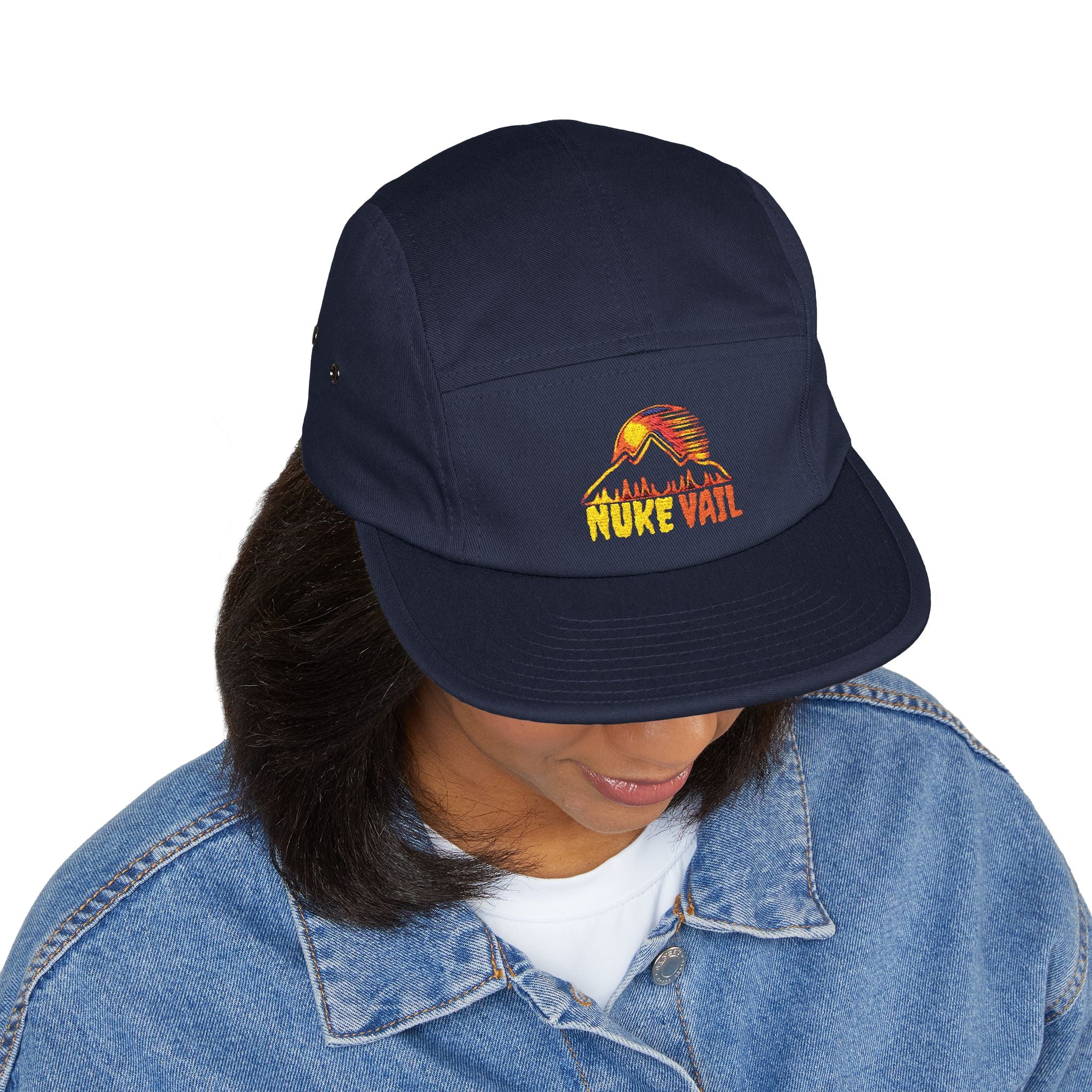 NUKE VAIL - FIVE PANEL HAT - FIRE CAP