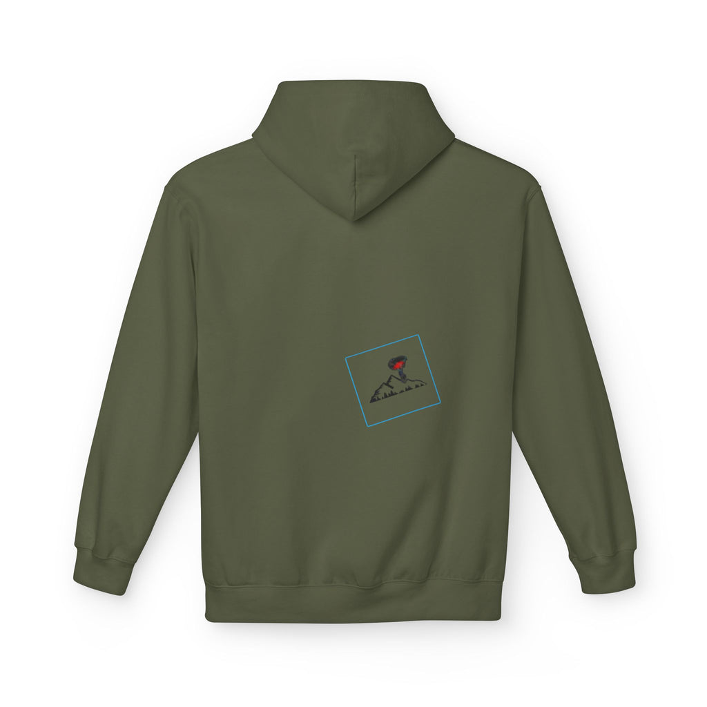 Nuke Vail Retro Cyberpunk Hoodie