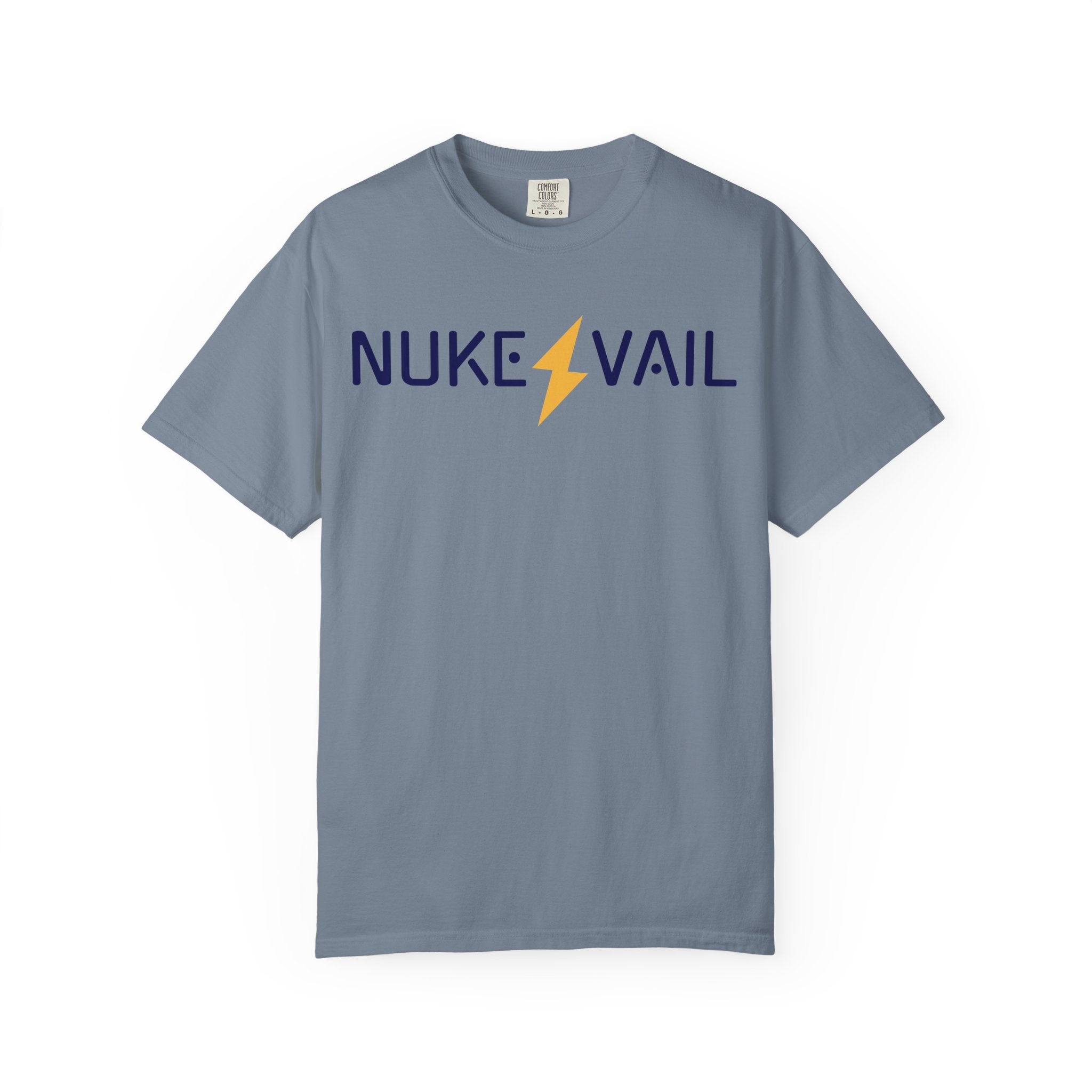 Nuke Vail "Bomb the Bowls" Graphic T-Shirt