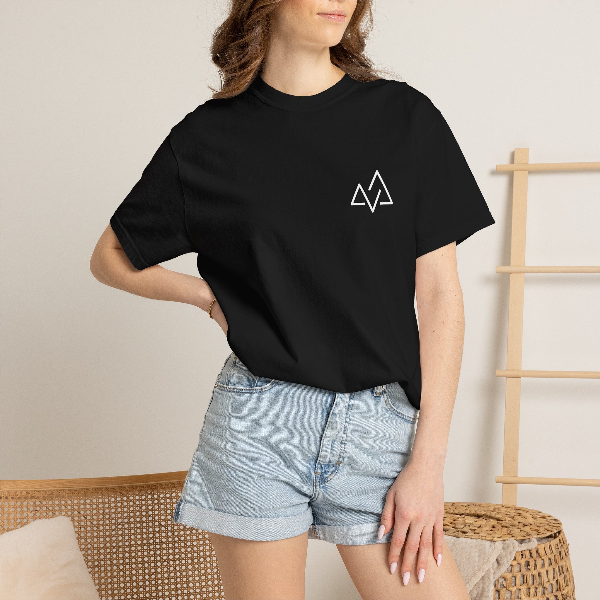 Nuke Vail Minimalist Mountain T-Shirt
