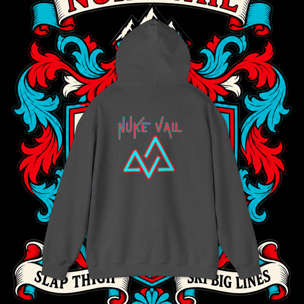 Nuke Vail Mountain Logo Hoodie — Star Logo