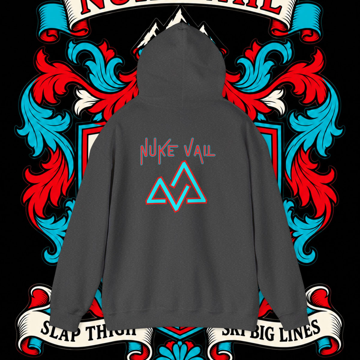 Nuke Vail Mountain Logo Hoodie — Star Logo
