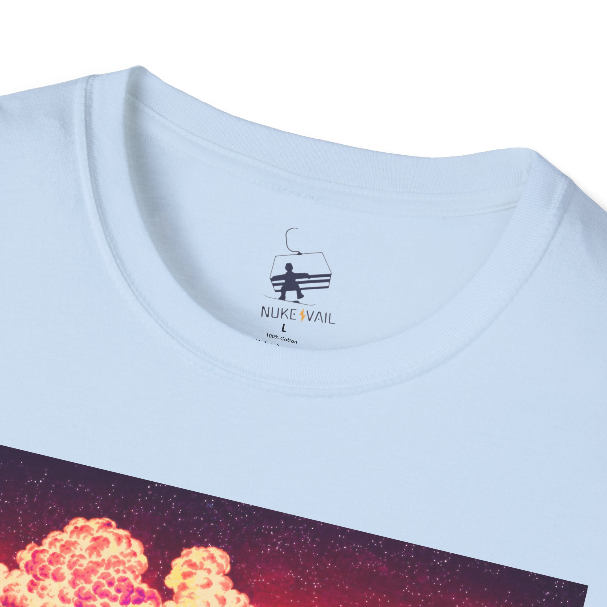 NUKE VAIL - RETRO GRAPHIC TEE - SLURPEE