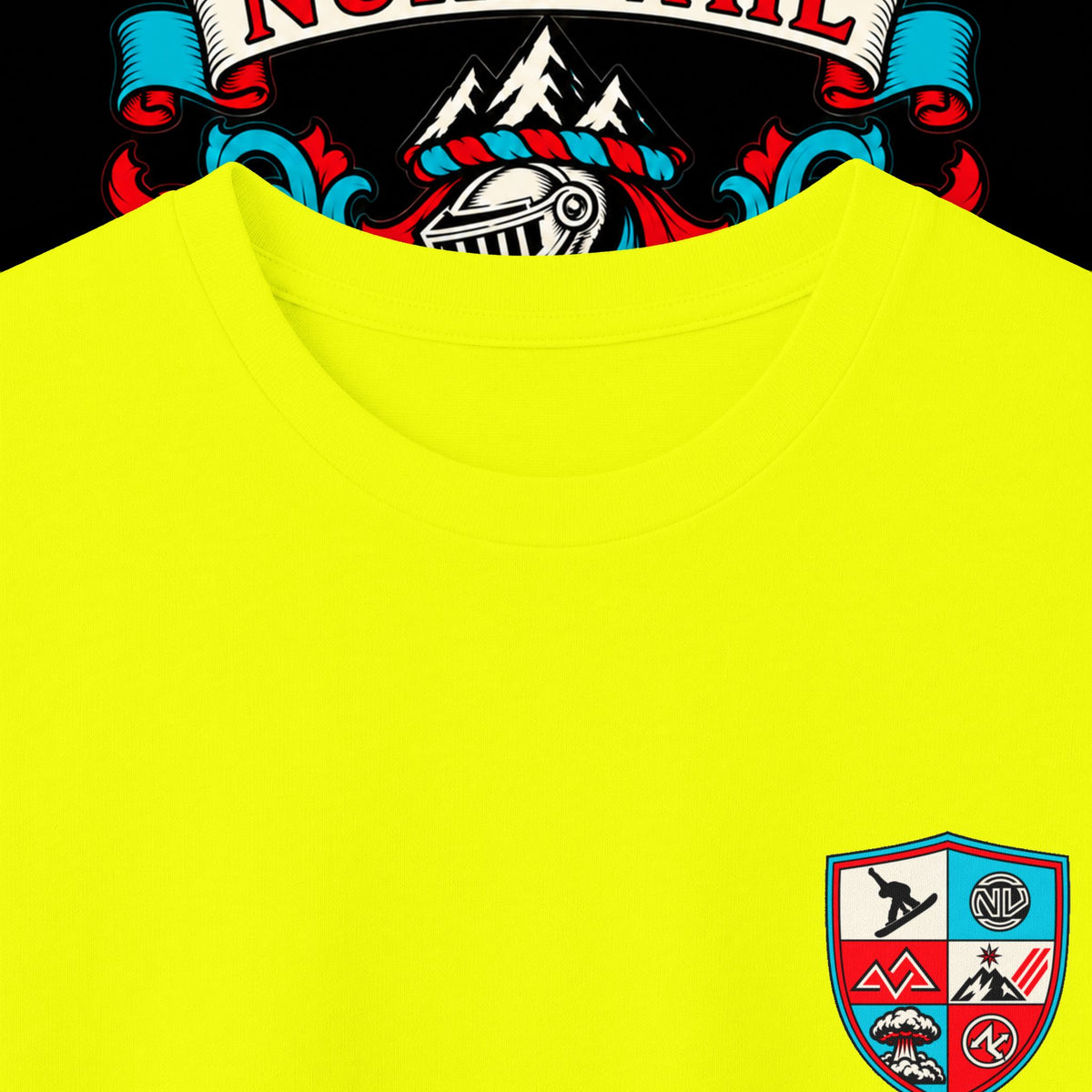 Long Sleeve Tee — Nuke Vail Crest Graphic