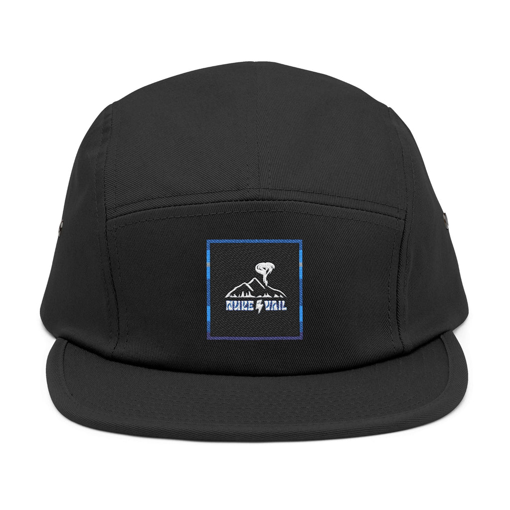NUKE VAIL EMBROIDORY PATCH - FIVE PANEL HAT