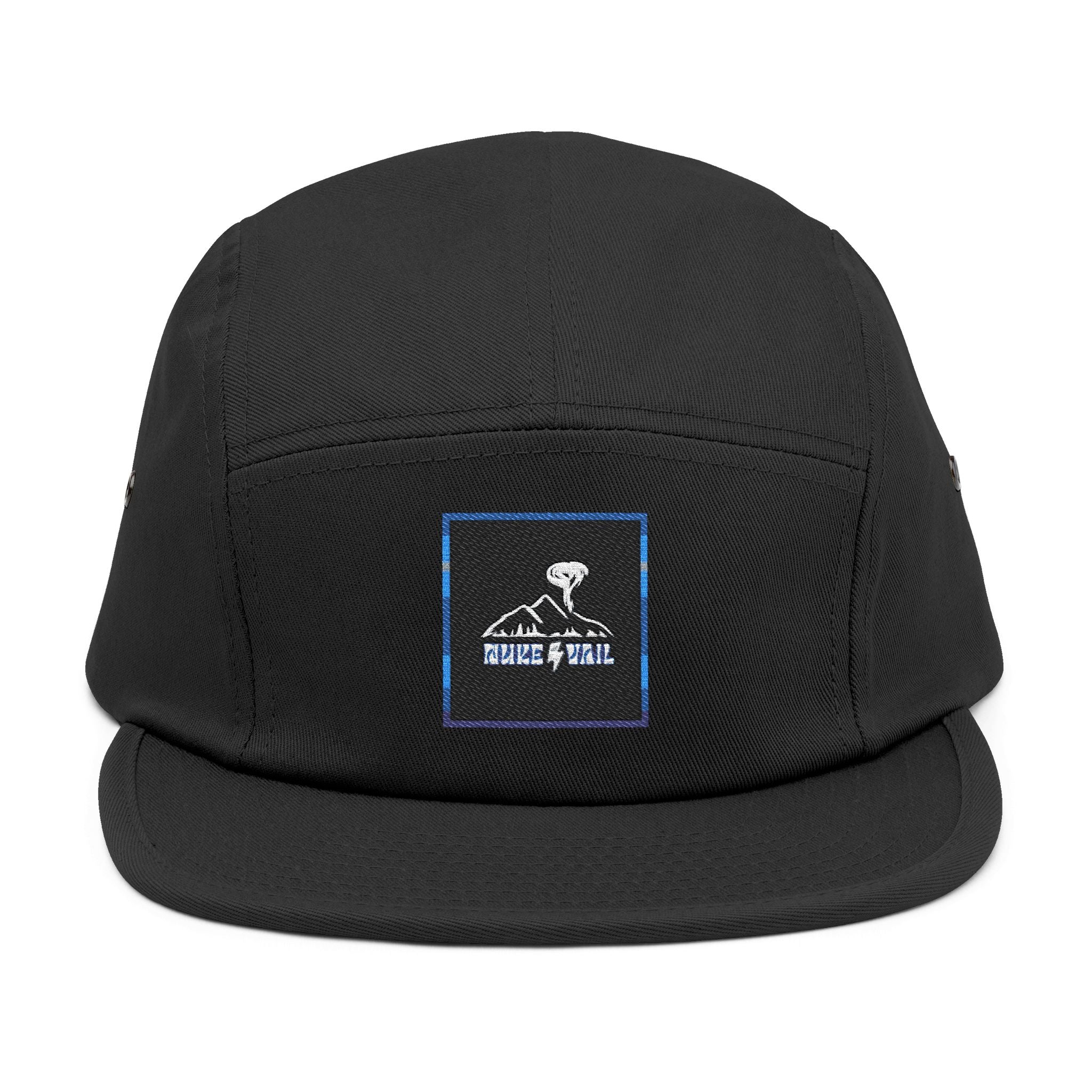NUKE VAIL EMBROIDORY PATCH - FIVE PANEL HAT