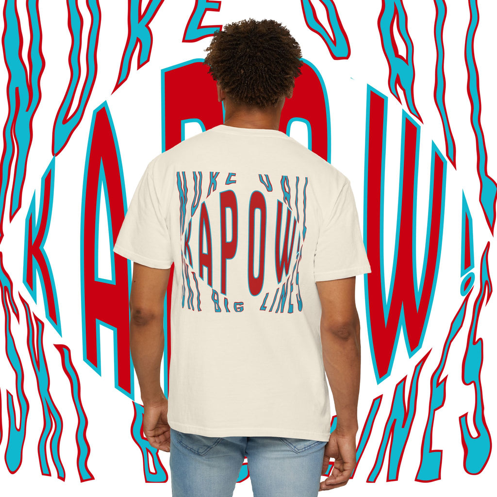 nuke vail - ski and snowboard shirt - kapow!