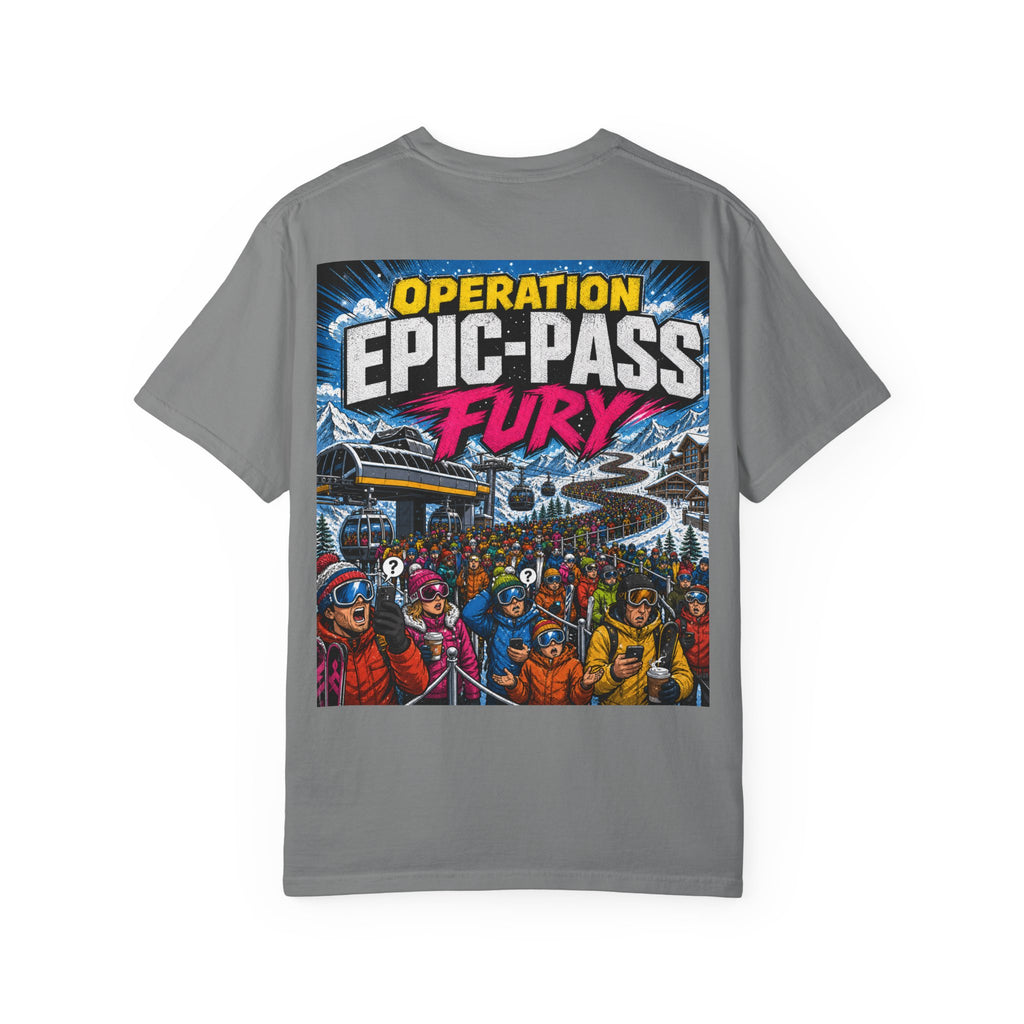 Nuke Vail "Bomb the Bowls" Graphic T-Shirt
