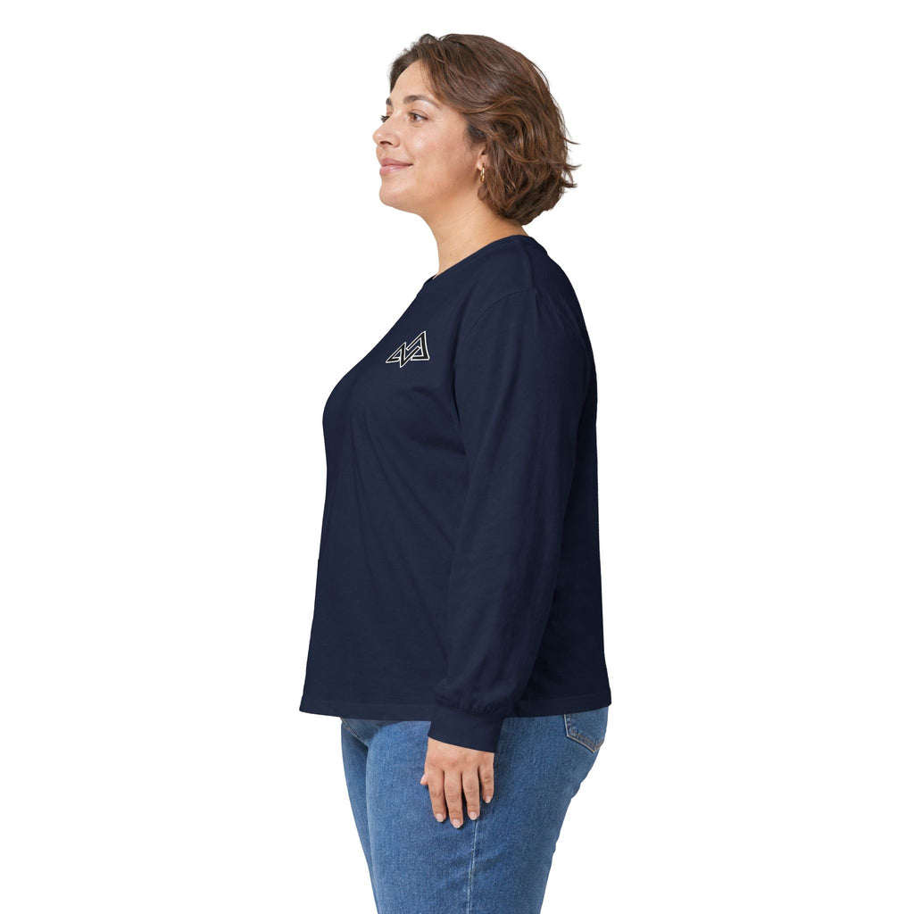 Unisex Nuke Vail Star Logo Ultra Cotton Long Sleeve Tee shirt