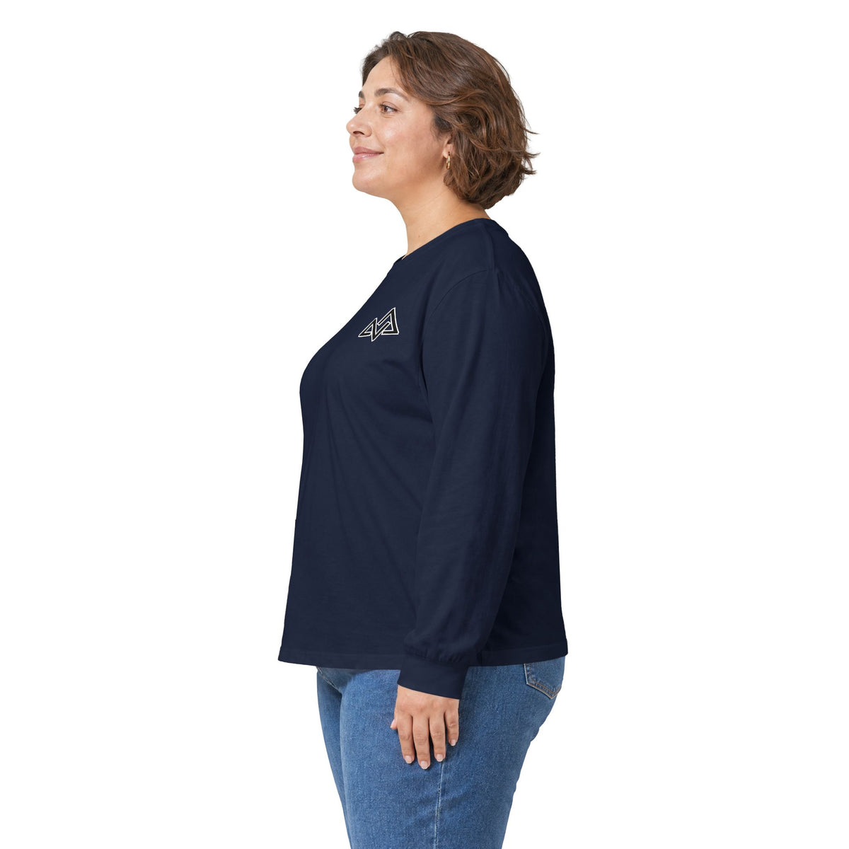 Unisex Nuke Vail Star Logo Ultra Cotton Long Sleeve Tee shirt