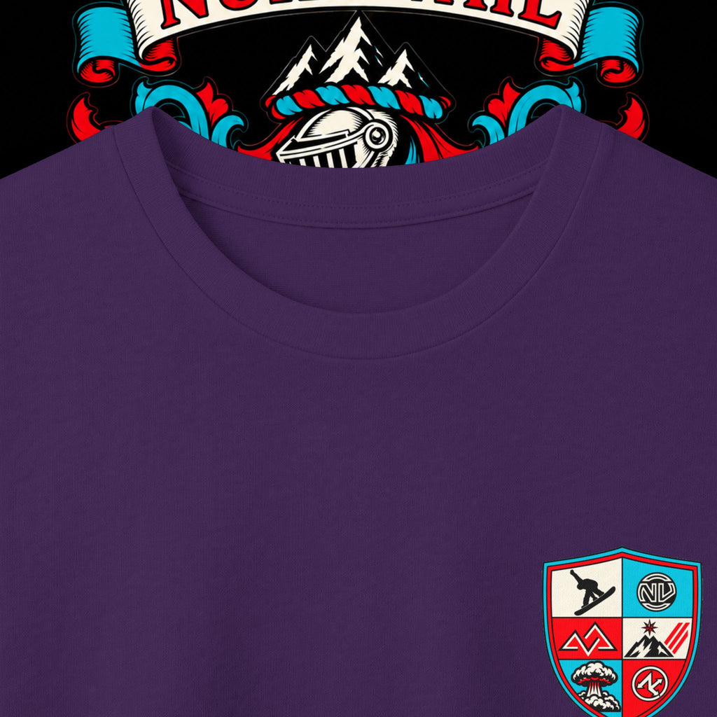 Long Sleeve Tee — Nuke Vail Crest Graphic