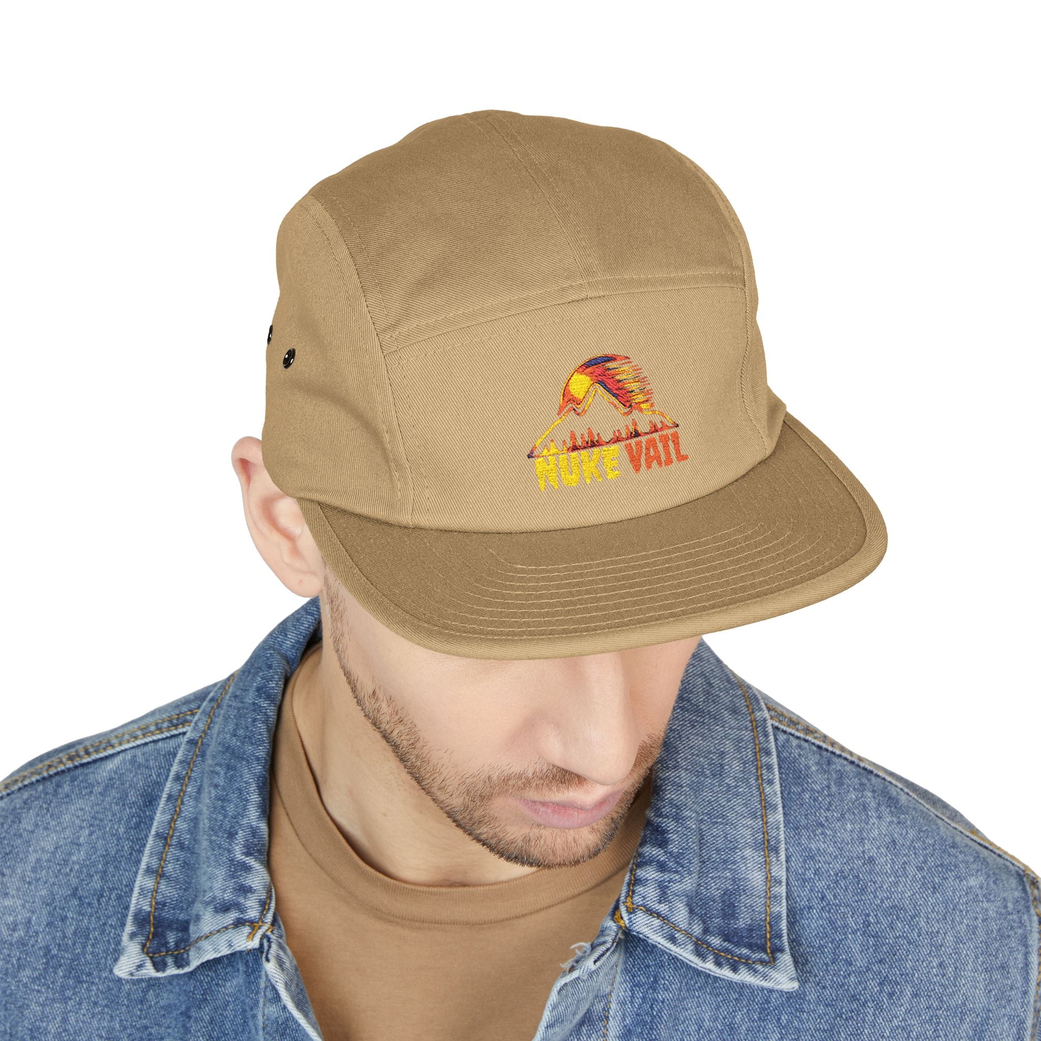 NUKE VAIL - FIVE PANEL HAT - FIRE CAP