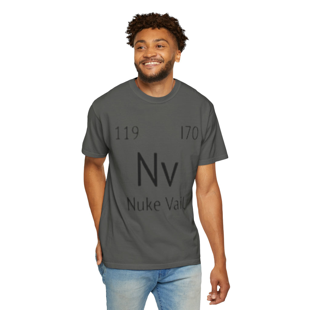 ELEMENT 119 — NUKE VAIL GRAPHIC