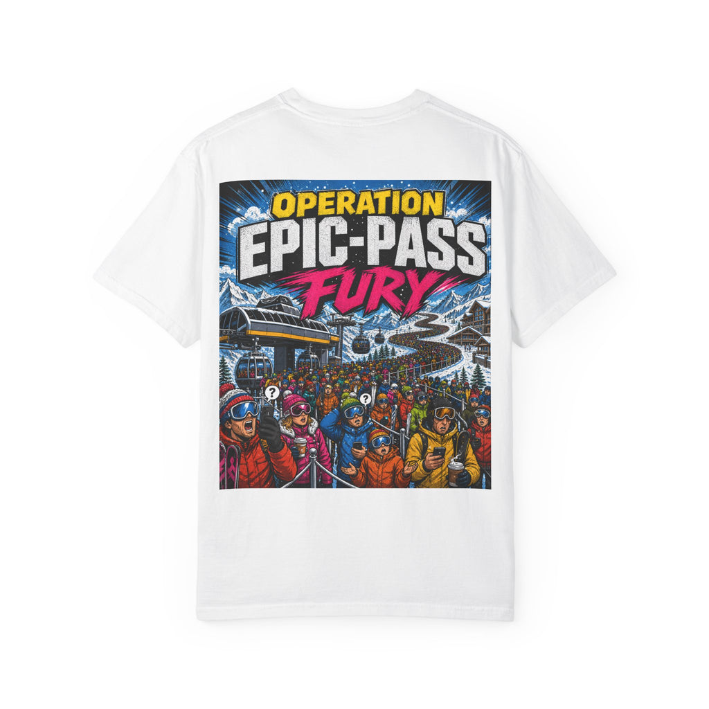 Nuke Vail "Bomb the Bowls" Graphic T-Shirt