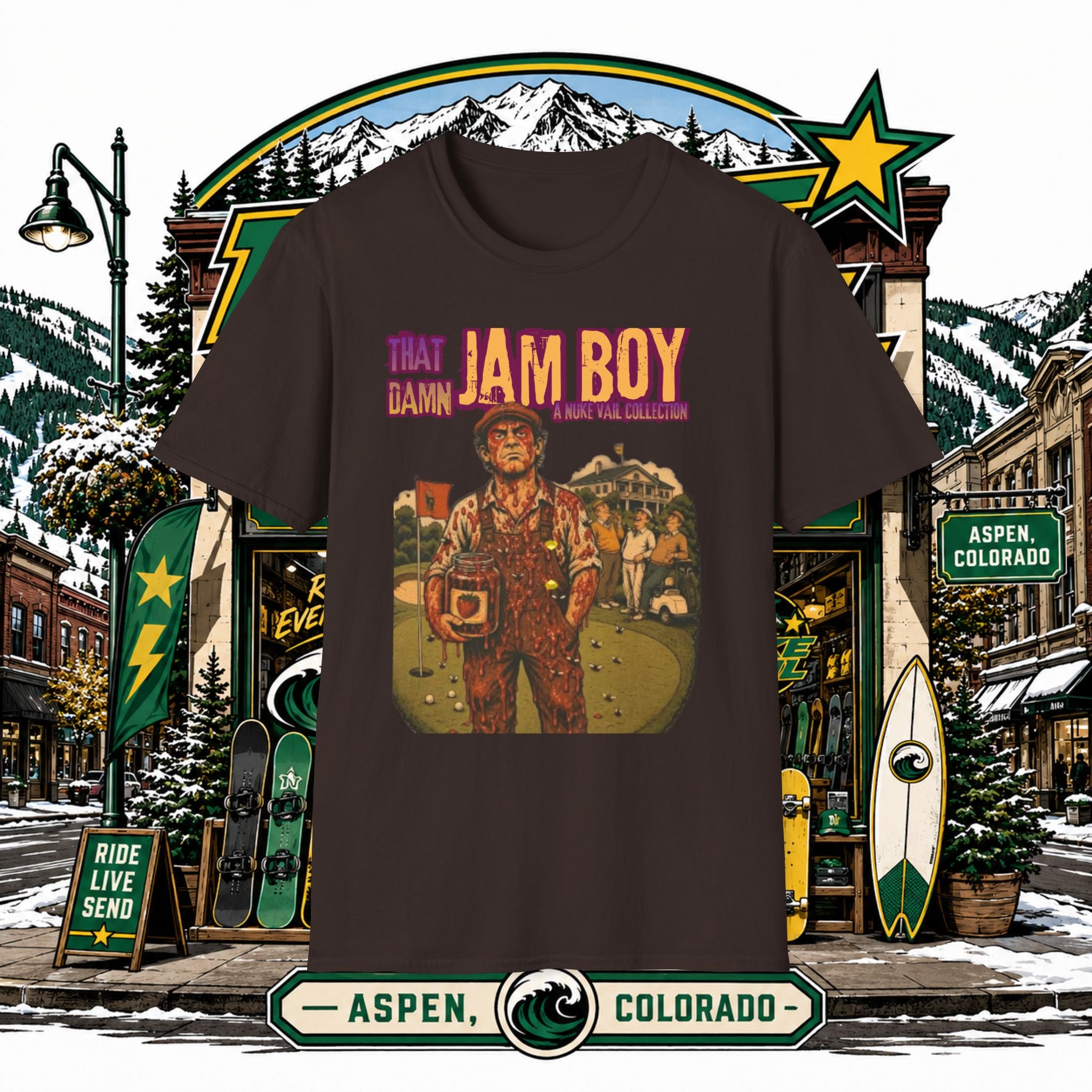 THAT DAMN JAMBOY - NUKE VAIL COLLECTION