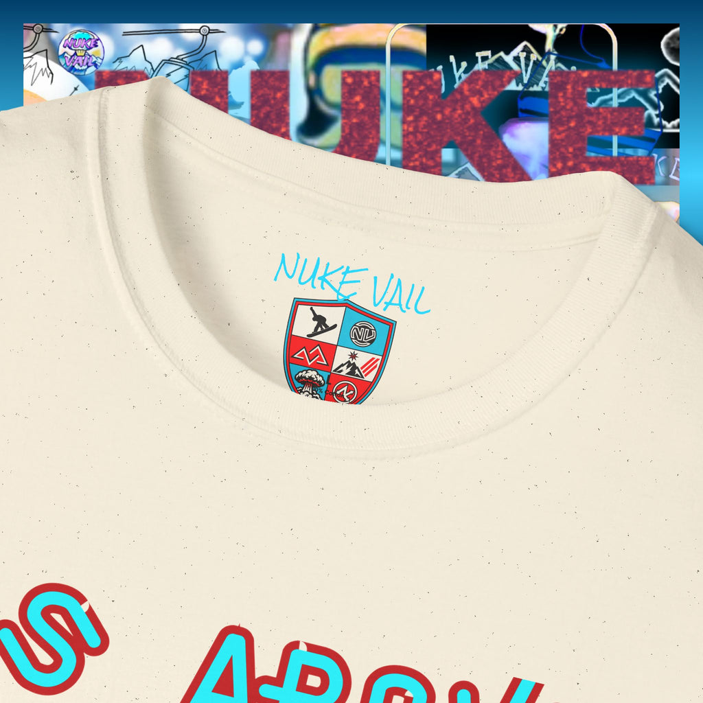 NUKE VAIL - THE ALCHEMIST - AS ABOVE SO BELOW TEE SHIRT
