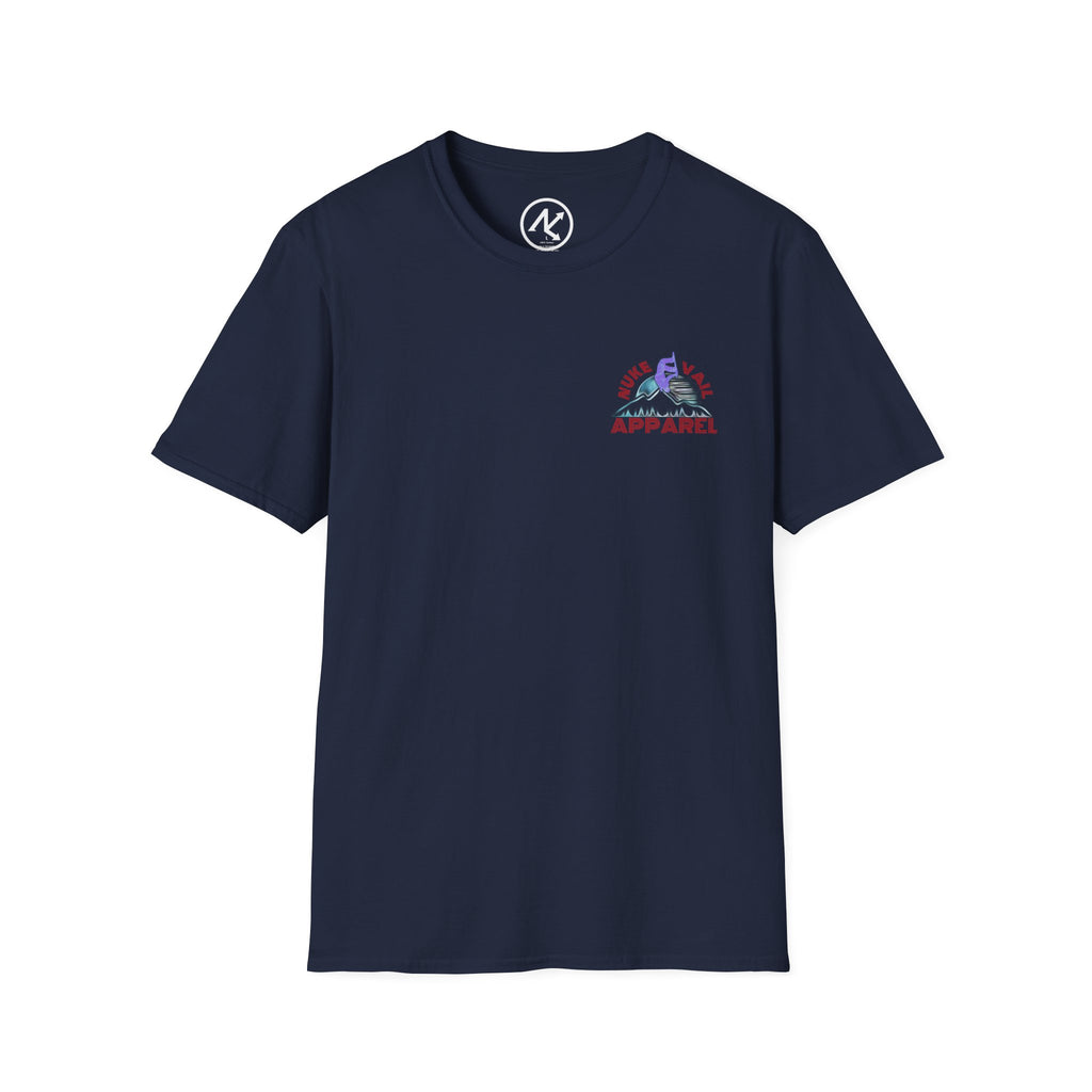 Nuke Vail Retro Sunset T-Shirt