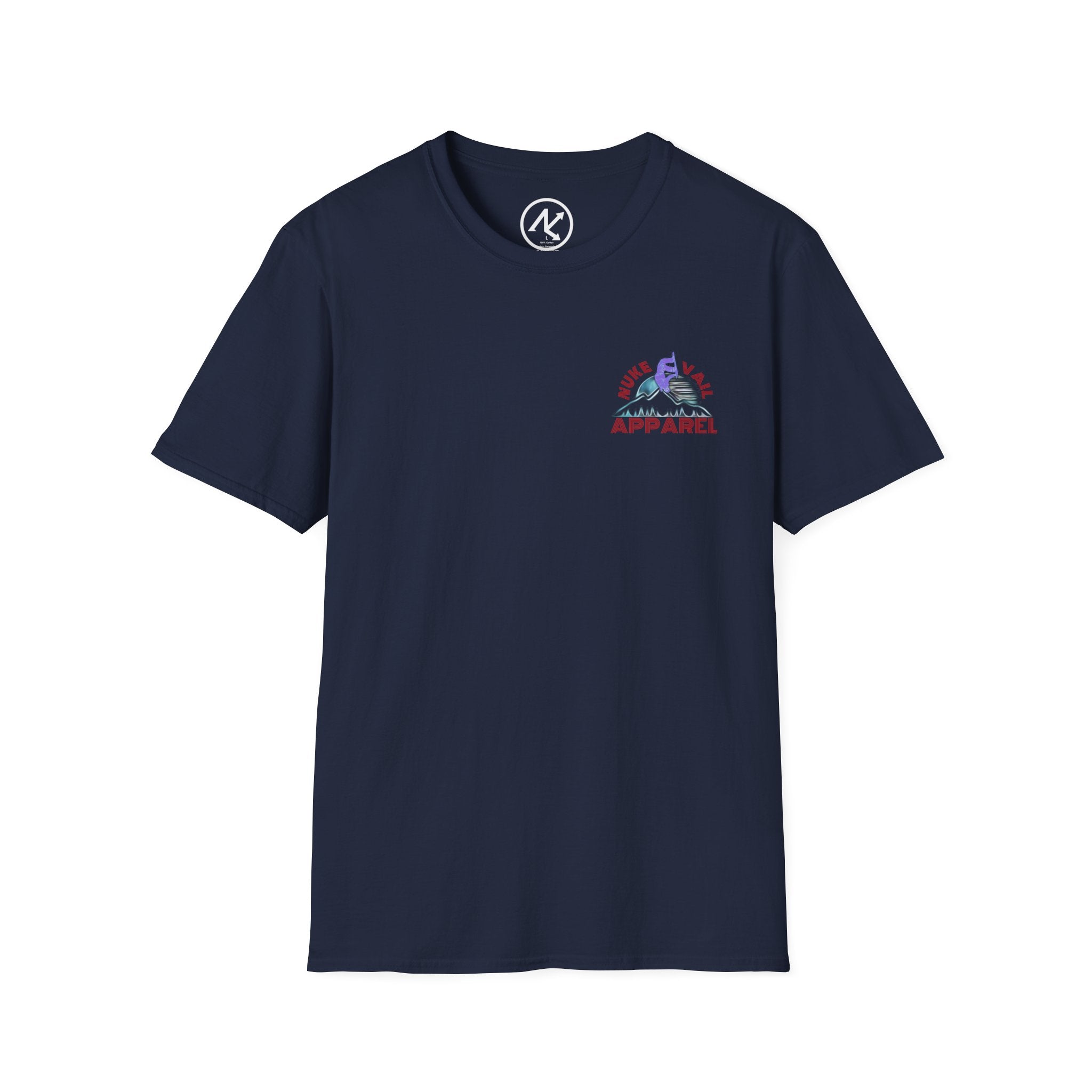 Nuke Vail Retro Sunset T-Shirt