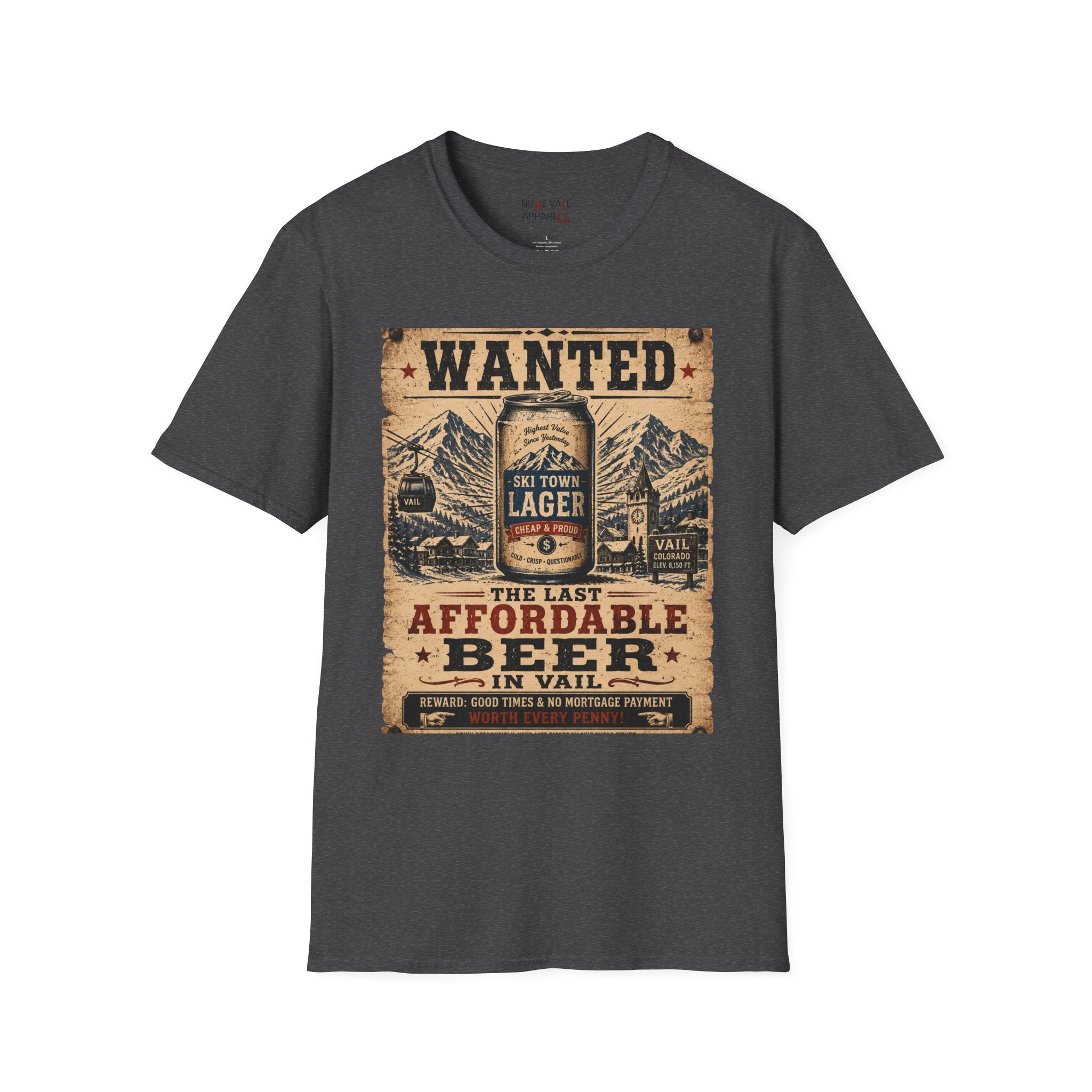 Nuke Vail - Wanted: Last Affordable Beer In Vail