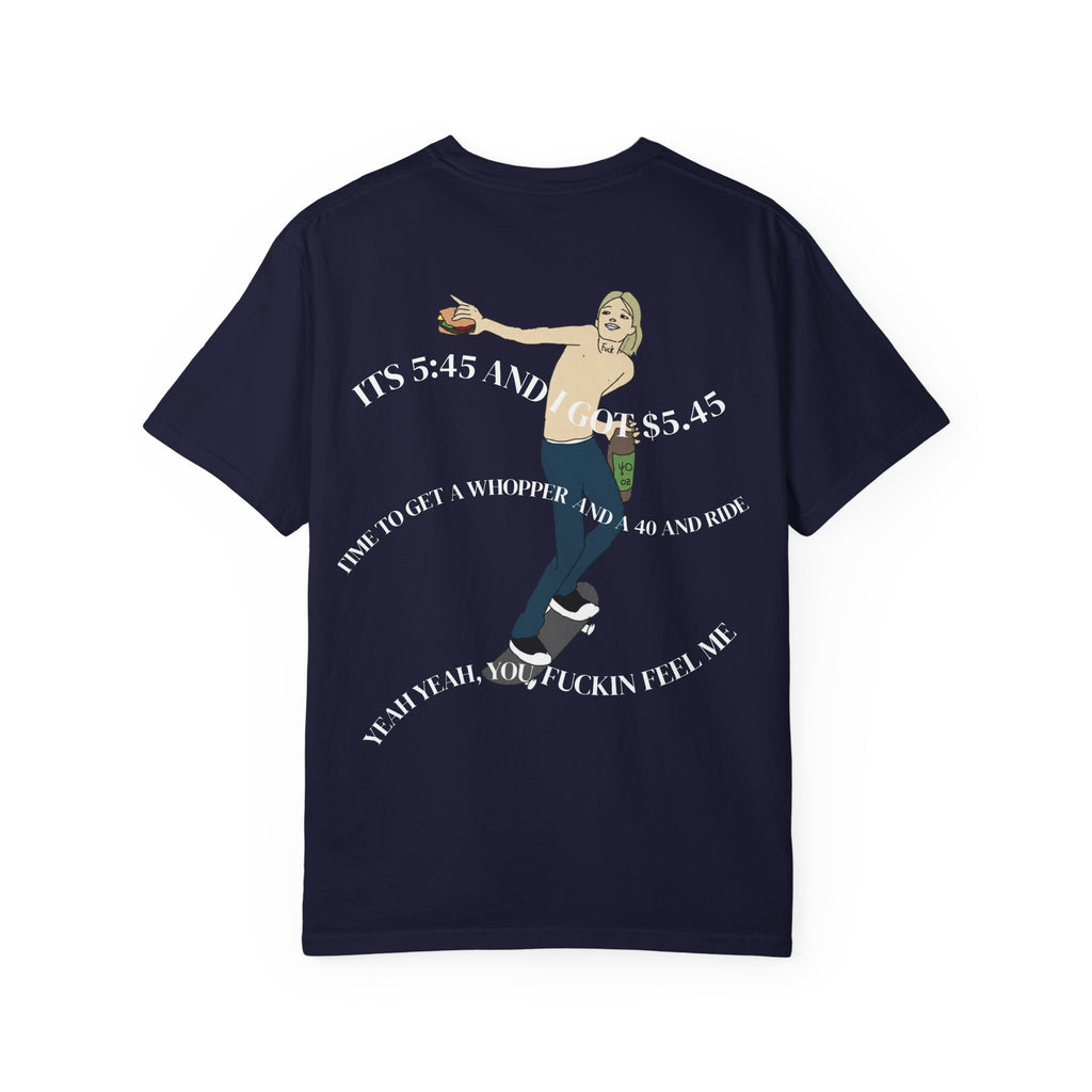 Skate Punk T-Shirt — "Nuke Vail" Graphic Tee Featuring Saint Queeblo