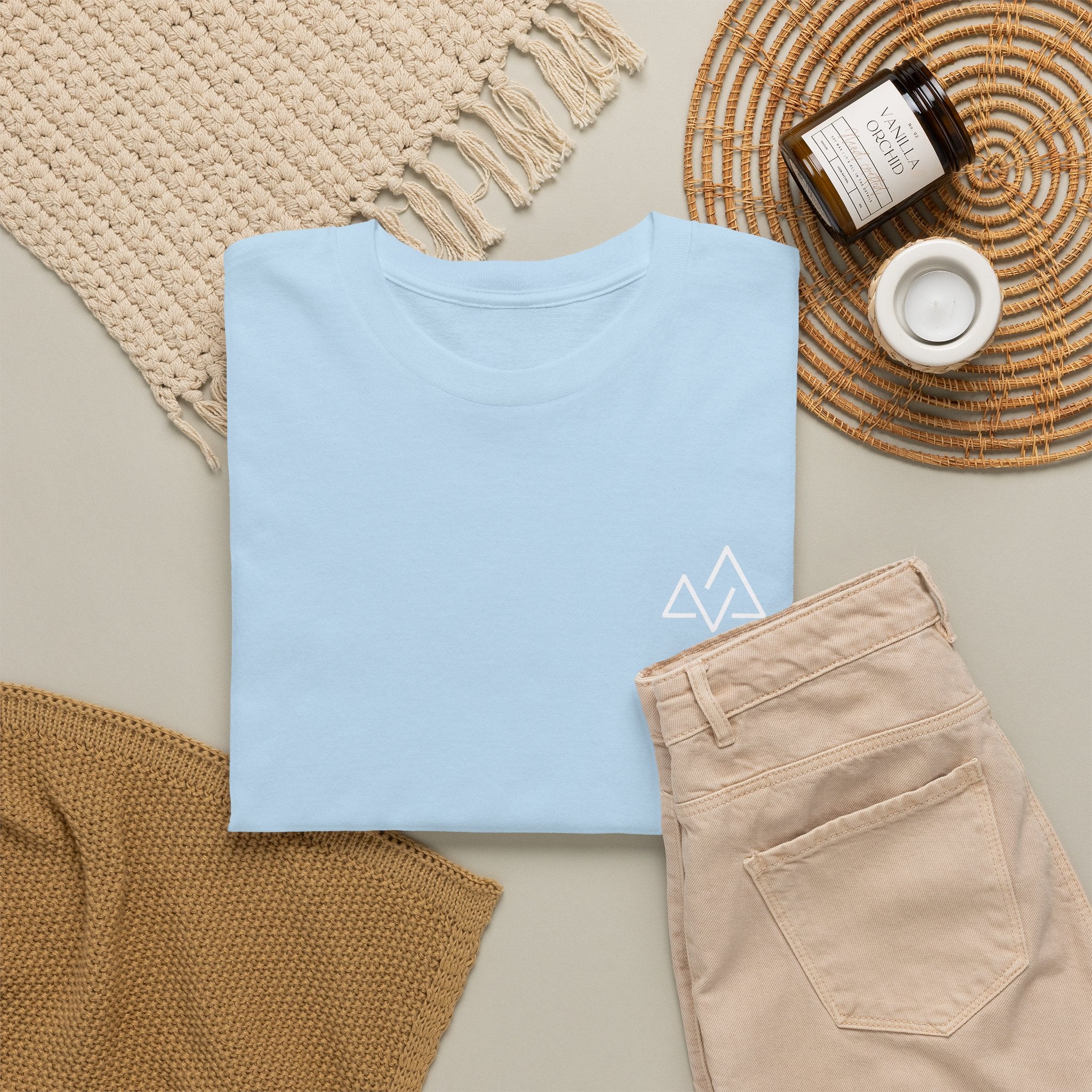 Nuke Vail Mountain Badge Tee