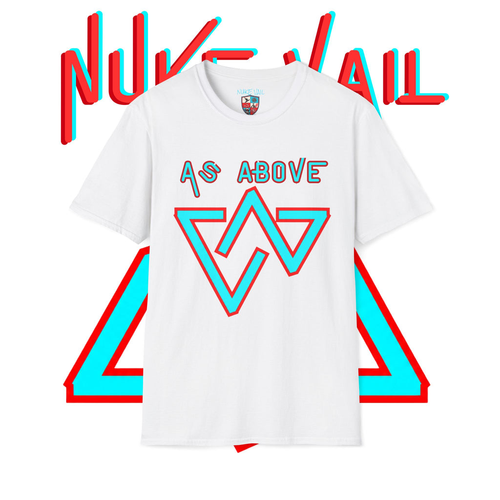 NUKE VAIL - THE ALCHEMIST - AS ABOVE SO BELOW TEE SHIRT