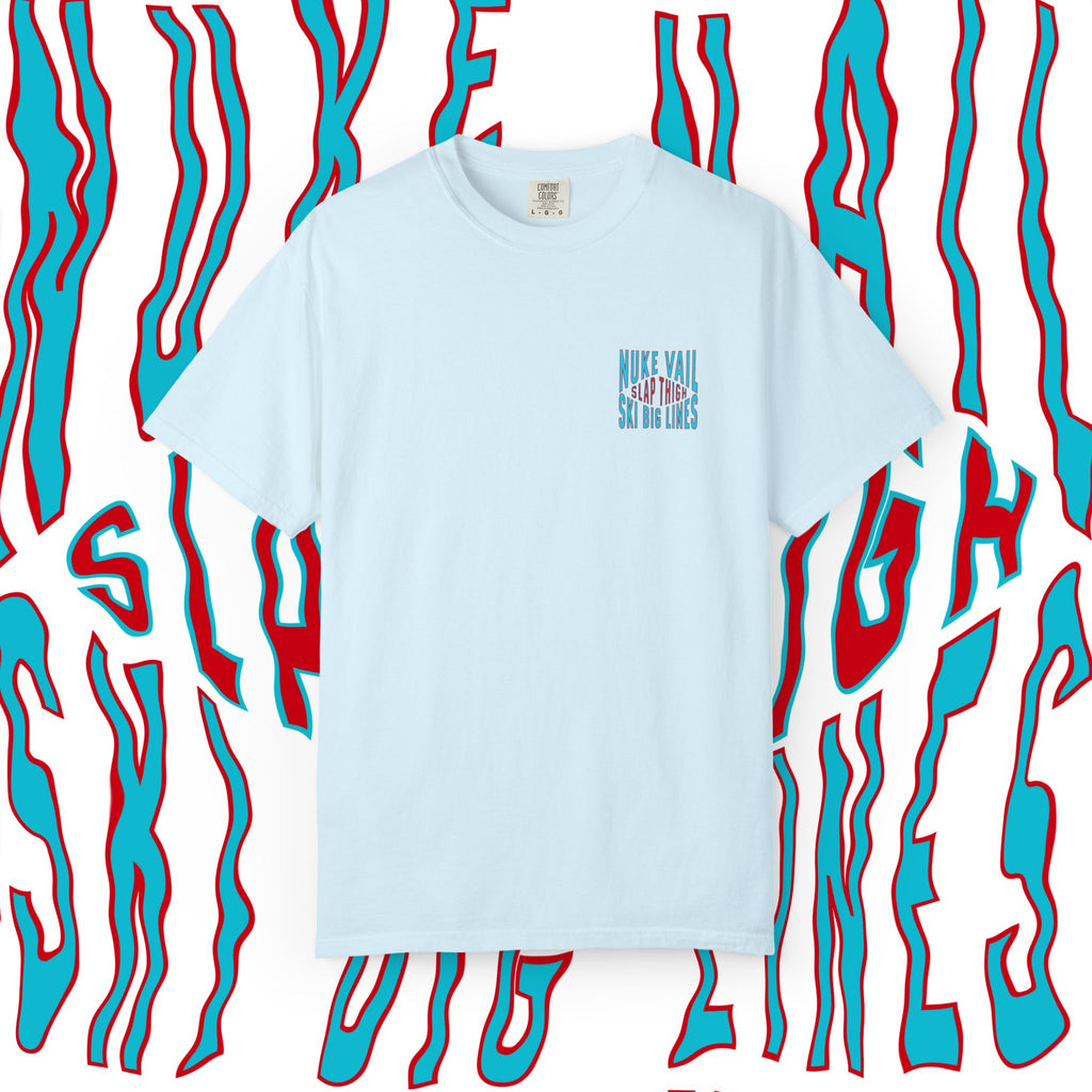 nuke vail - ski and snowboard shirt - kapow!