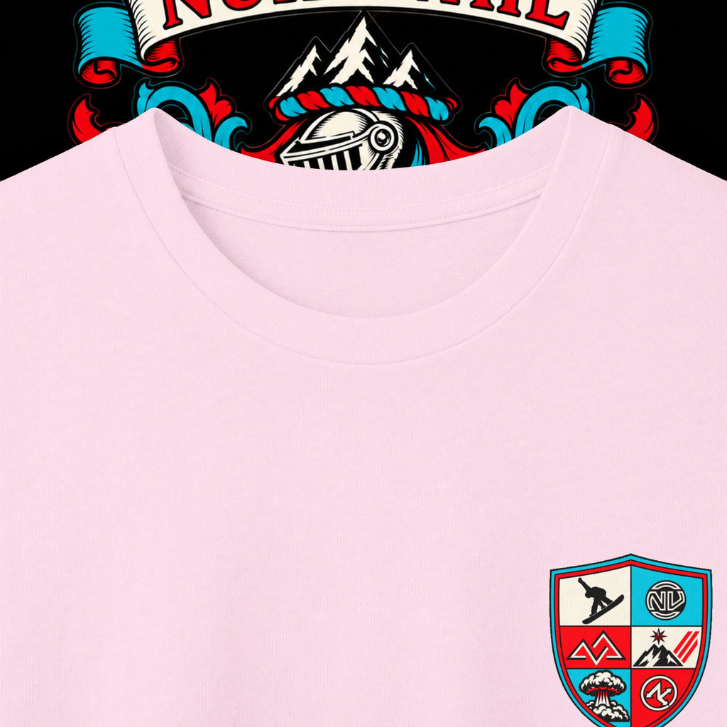 Long Sleeve Tee — Nuke Vail Crest Graphic