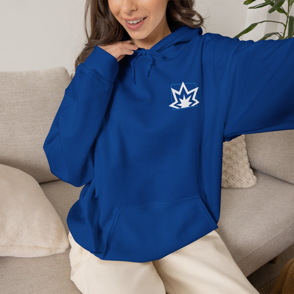 The Aftermath Hoodie - Retro Nuke Vail Ski Graphic