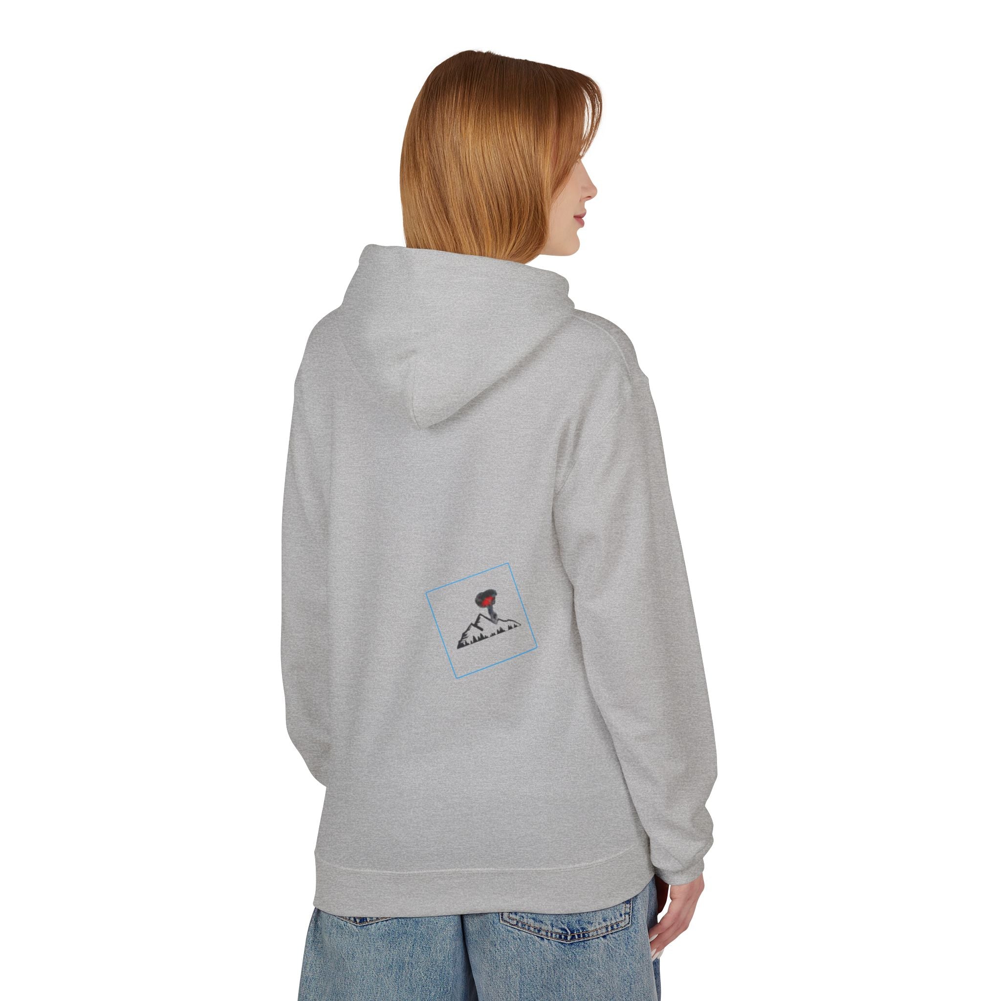 Nuke Vail Retro Cyberpunk Hoodie