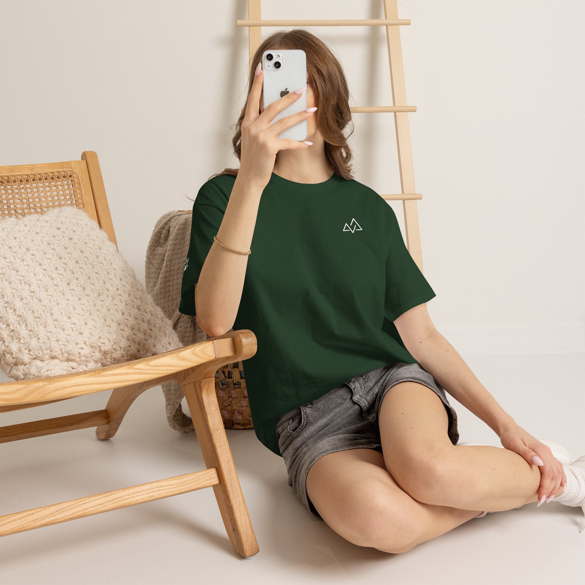 Nuke Vail Mountain Badge Tee