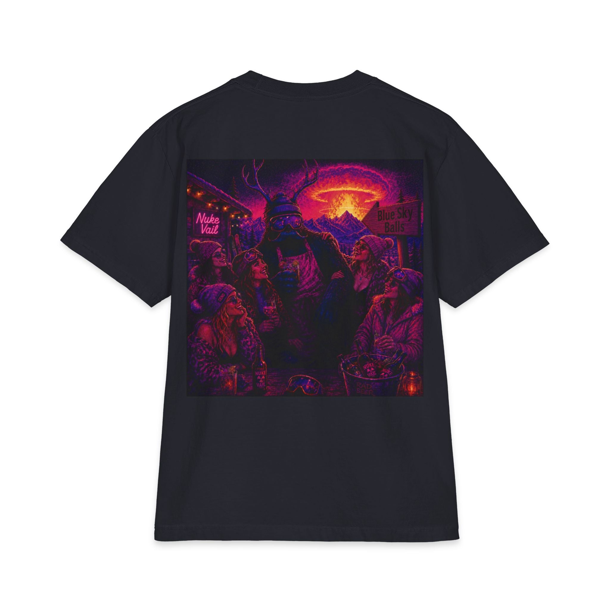 Nuke Vail Horror Night Graphic Tee