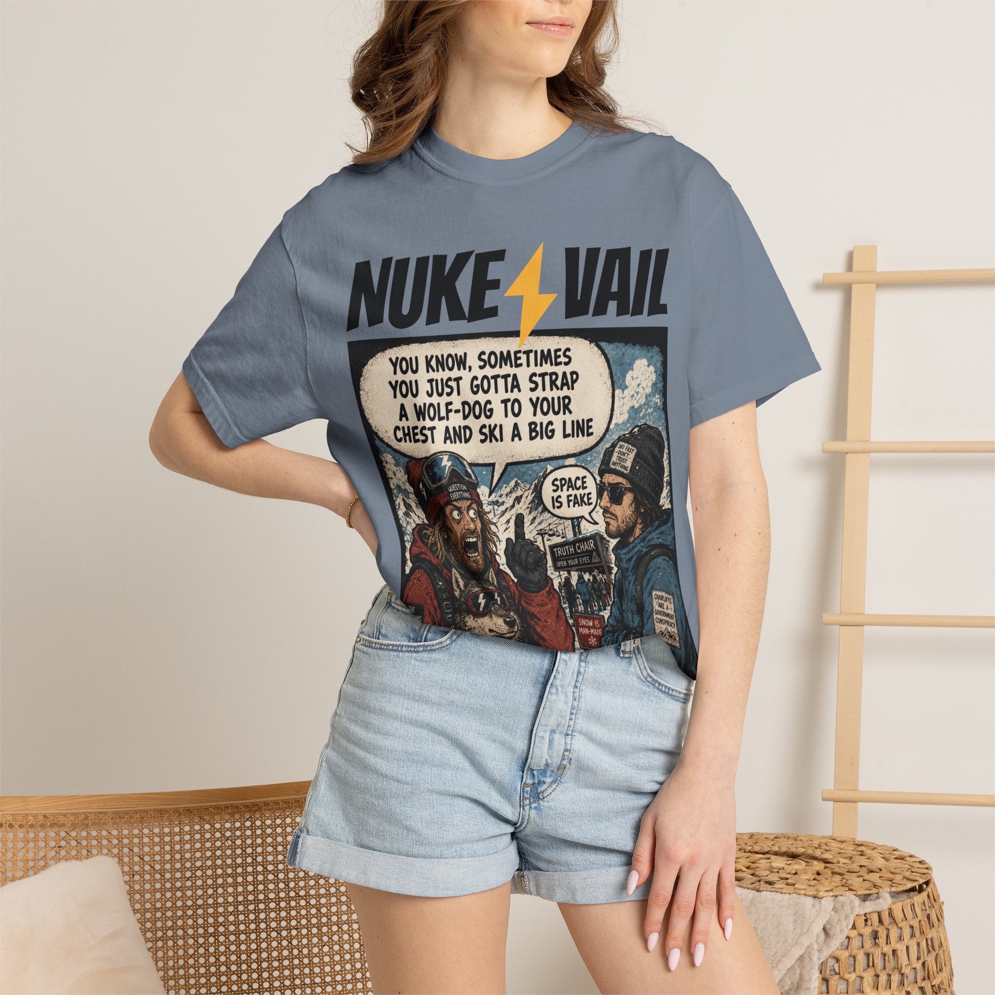 NUKE VAIL - BALLARD OF WOLF-MAN-DOG - SPACE IS FAKE