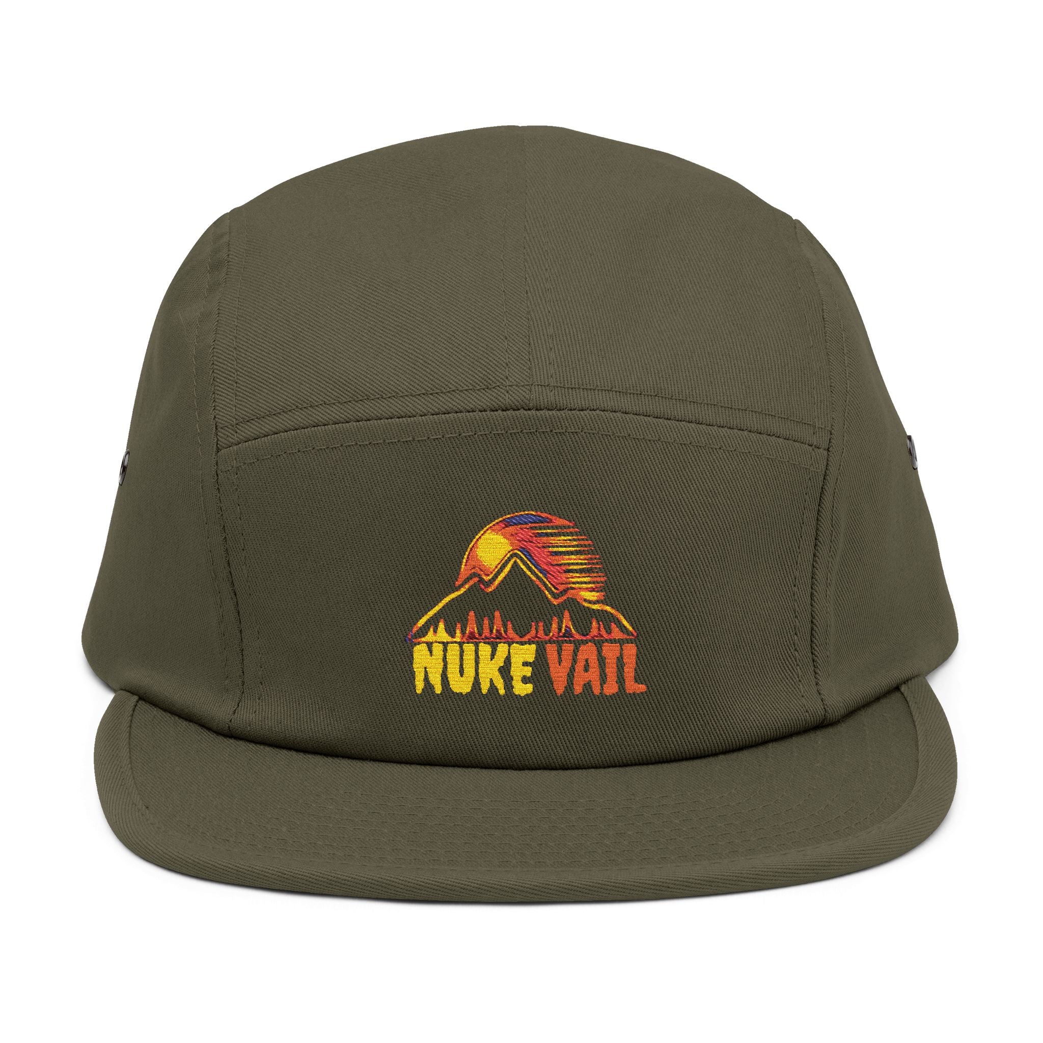 NUKE VAIL - FIVE PANEL HAT - FIRE CAP