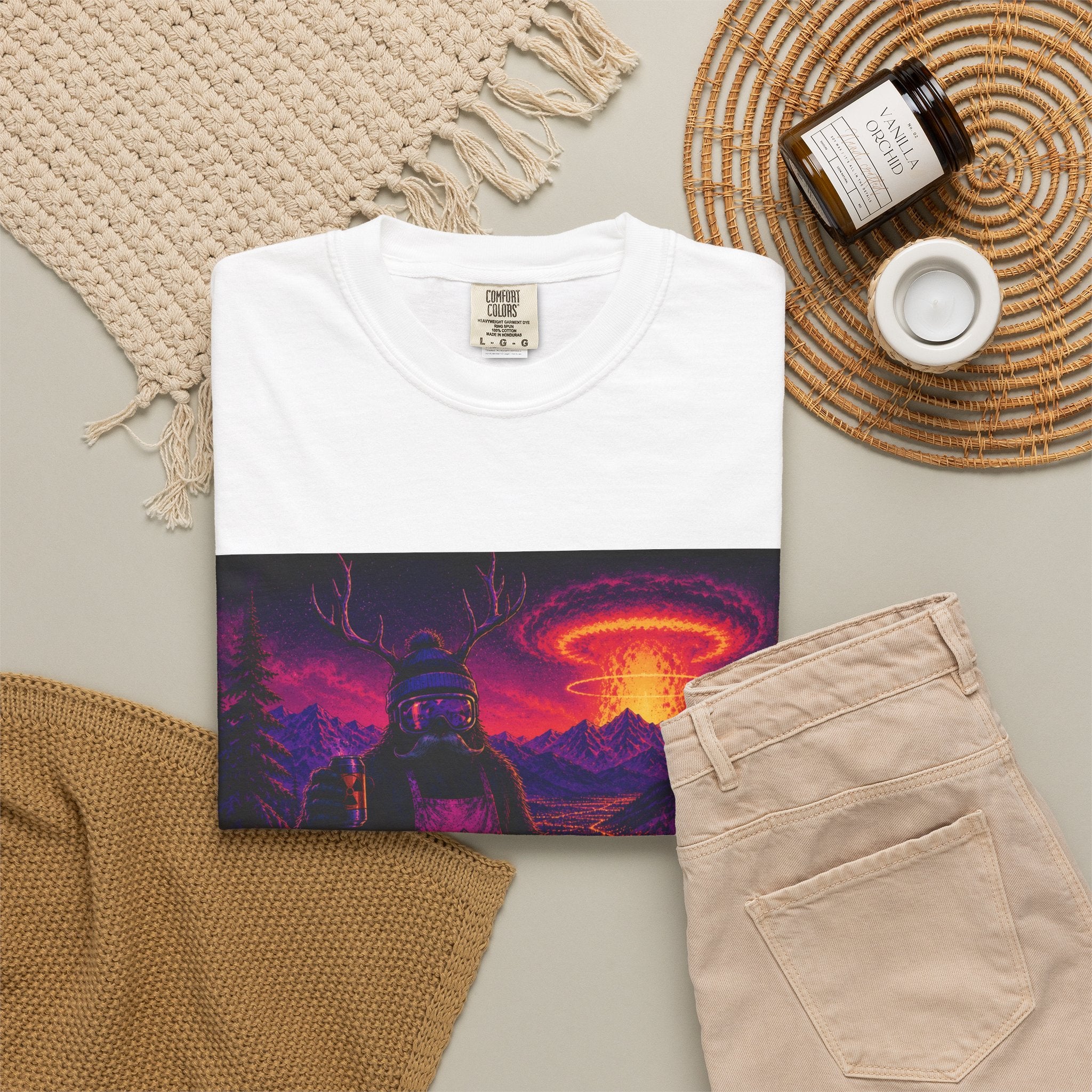 Nuke Vail Grillmaster T-Shirt