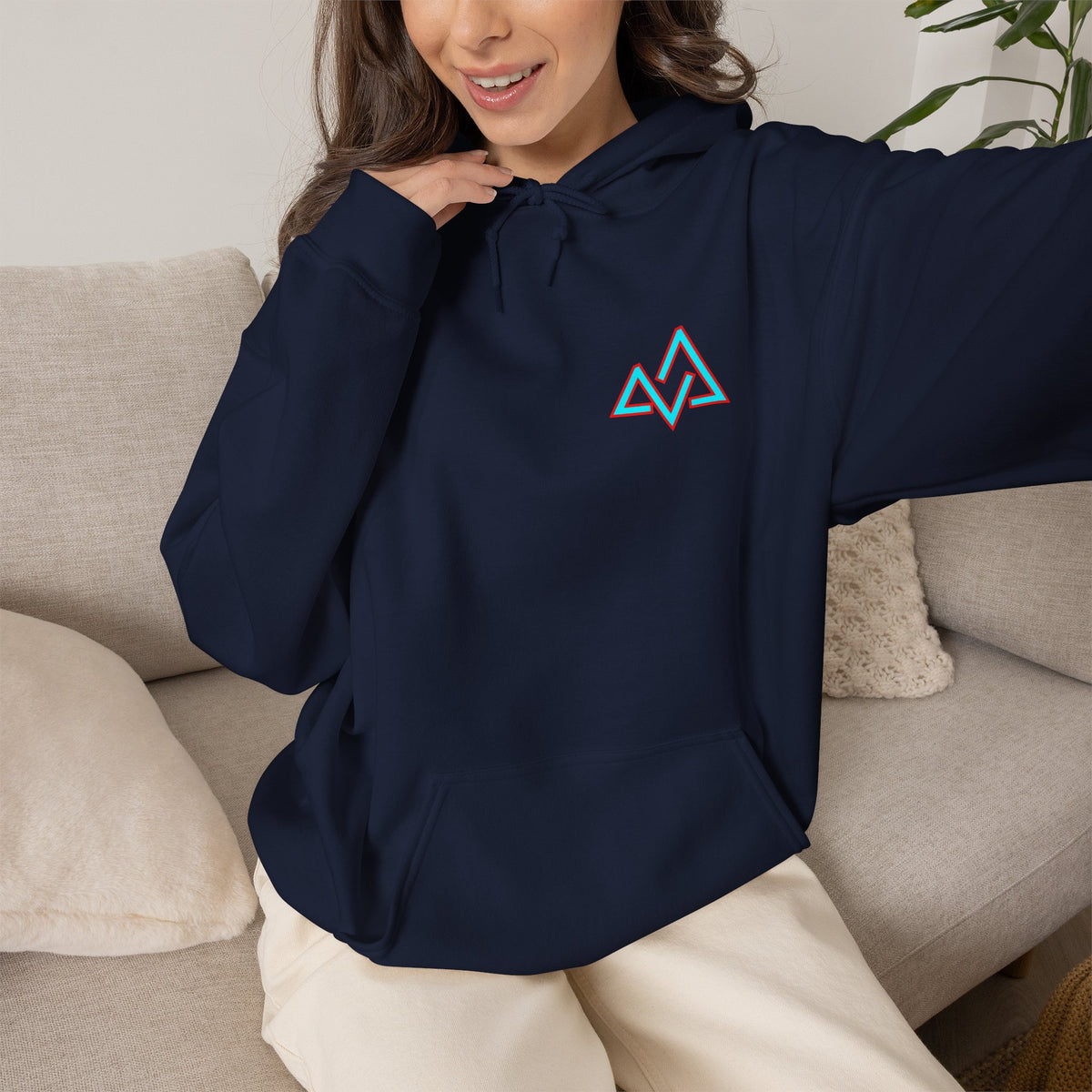 Nuke Vail Mountain Logo Hoodie — Star Logo