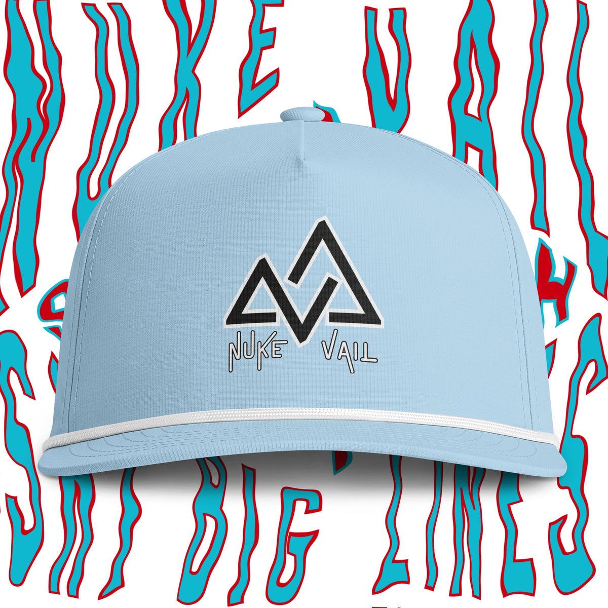 Snapback Hat - NUKE VAIL LOGO STAR