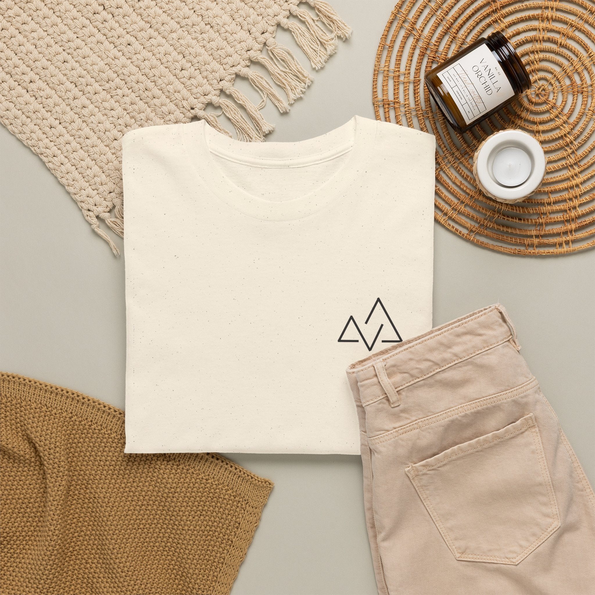 Nuke Vail Mountain Badge Tee