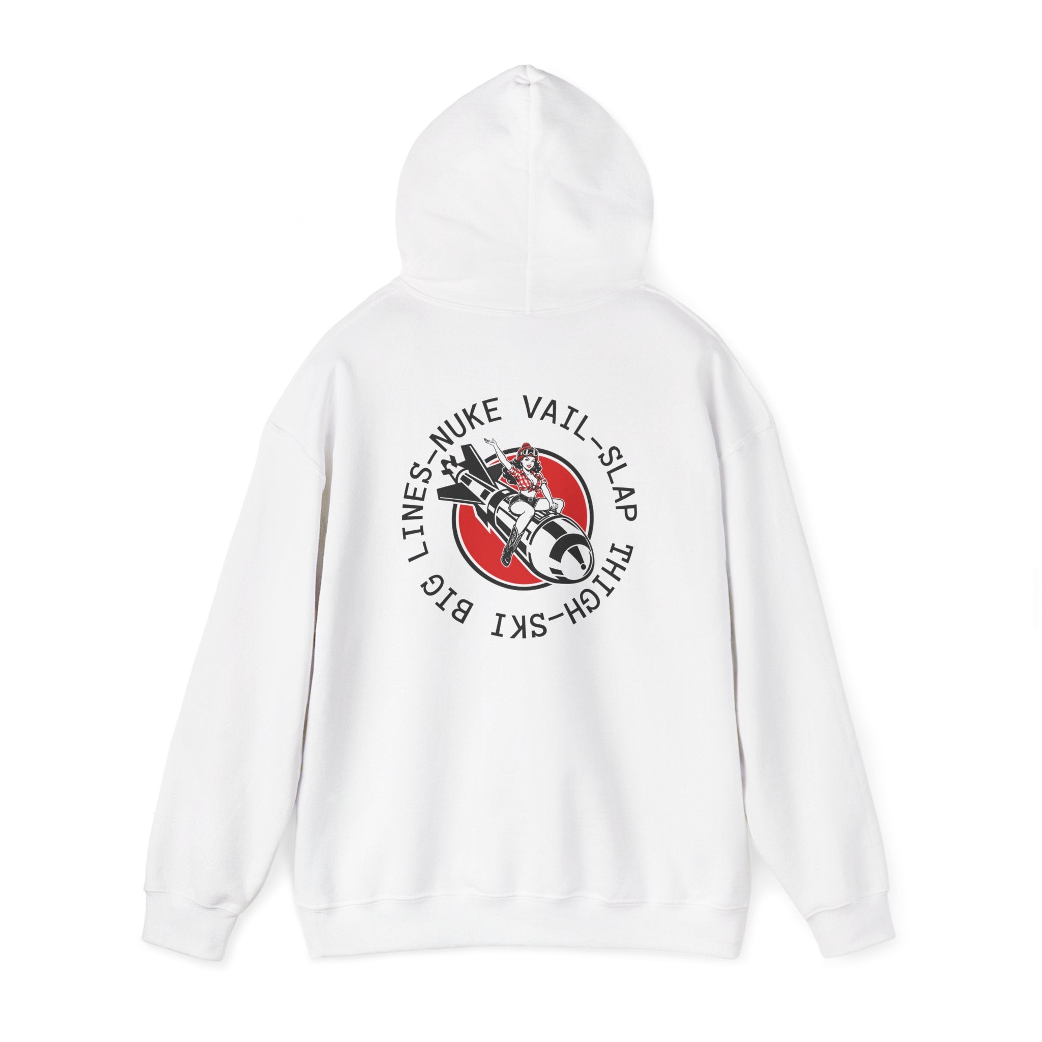 Nuke Vail Rinse and Repeat Snowboard Hoodie