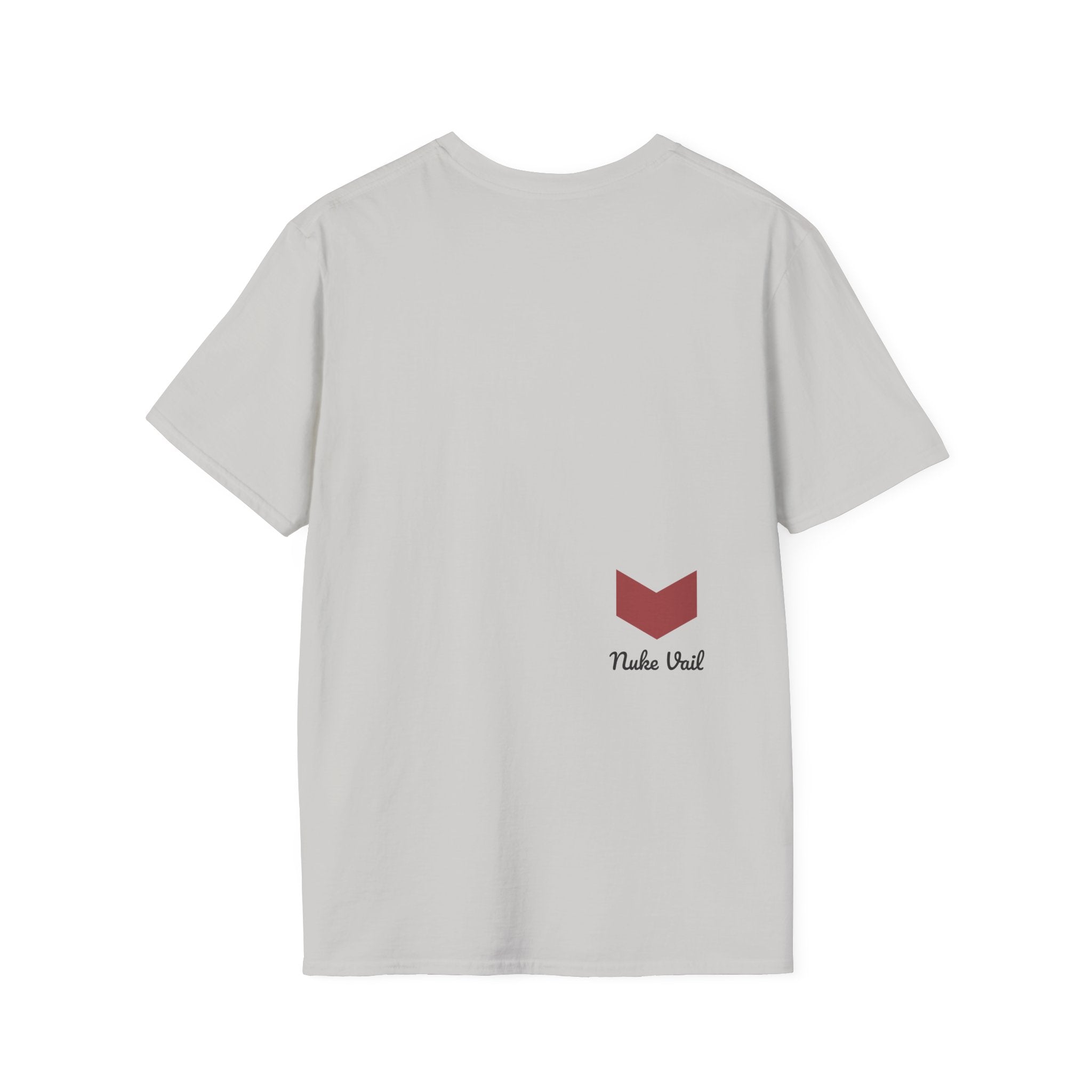 Nuke Vail Classic Snowboard Tee -- Unisex Softstyle T-Shirt