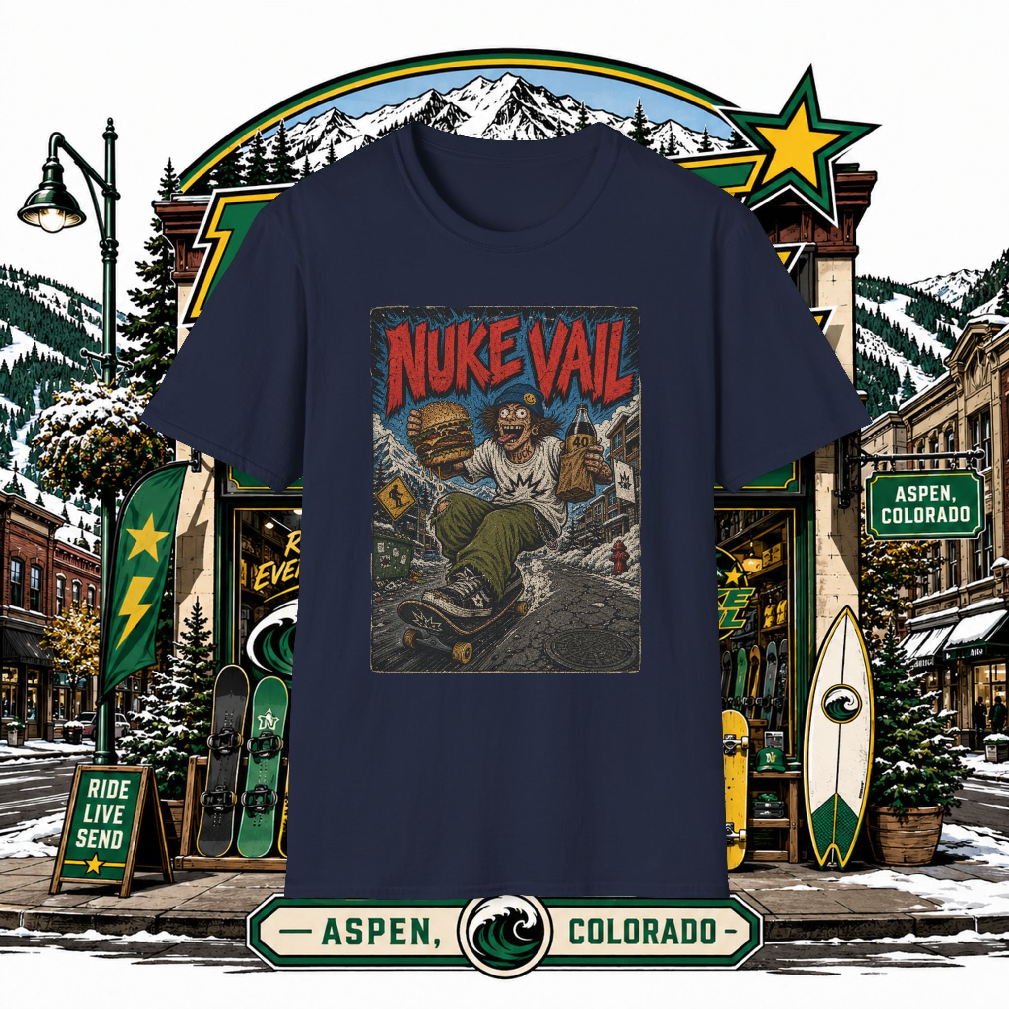 nuke vail - skate and destroy
