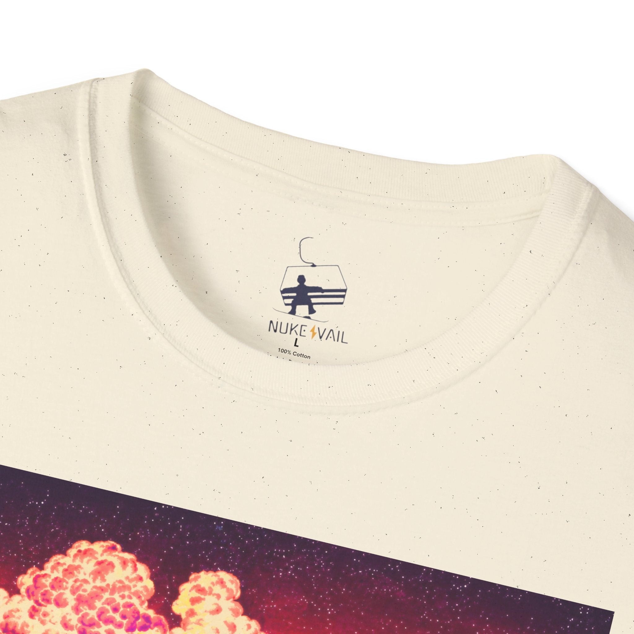 NUKE VAIL - RETRO GRAPHIC TEE - SLURPEE