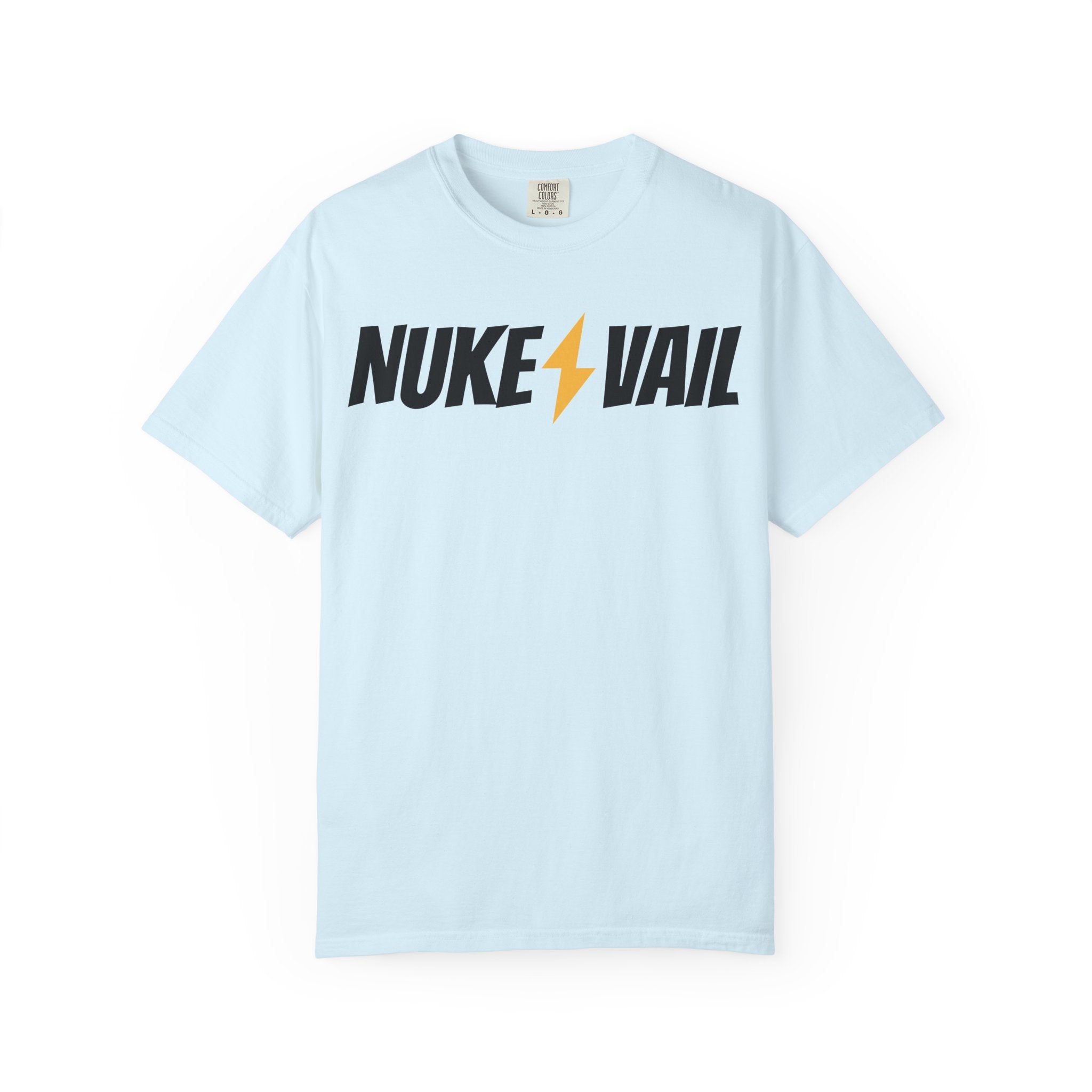 Skate Punk T-Shirt — "Nuke Vail" Graphic Tee Featuring Saint Queeblo